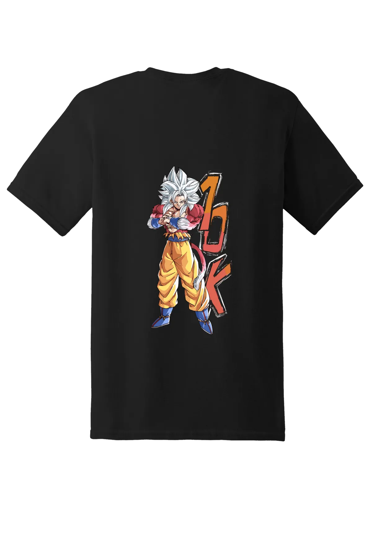 Dragon Ball Tee No. 77, Black, back print