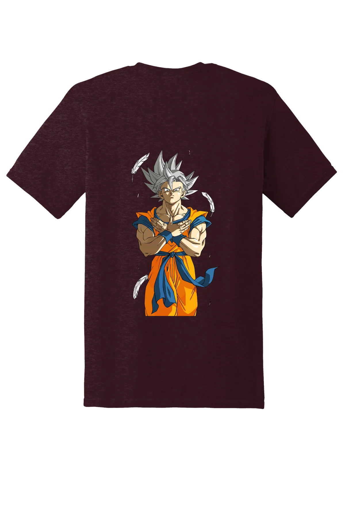 Dragon Ball Tee No. 78, Russet, back print