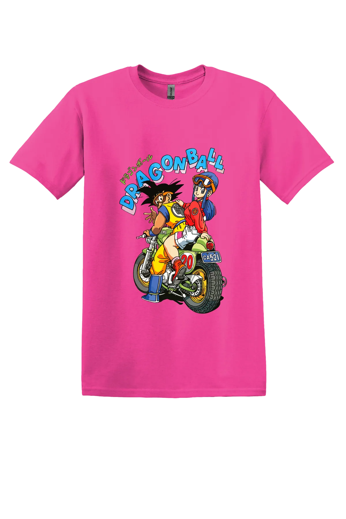 Dragon Ball Tee No. 82, Heliconia, front print