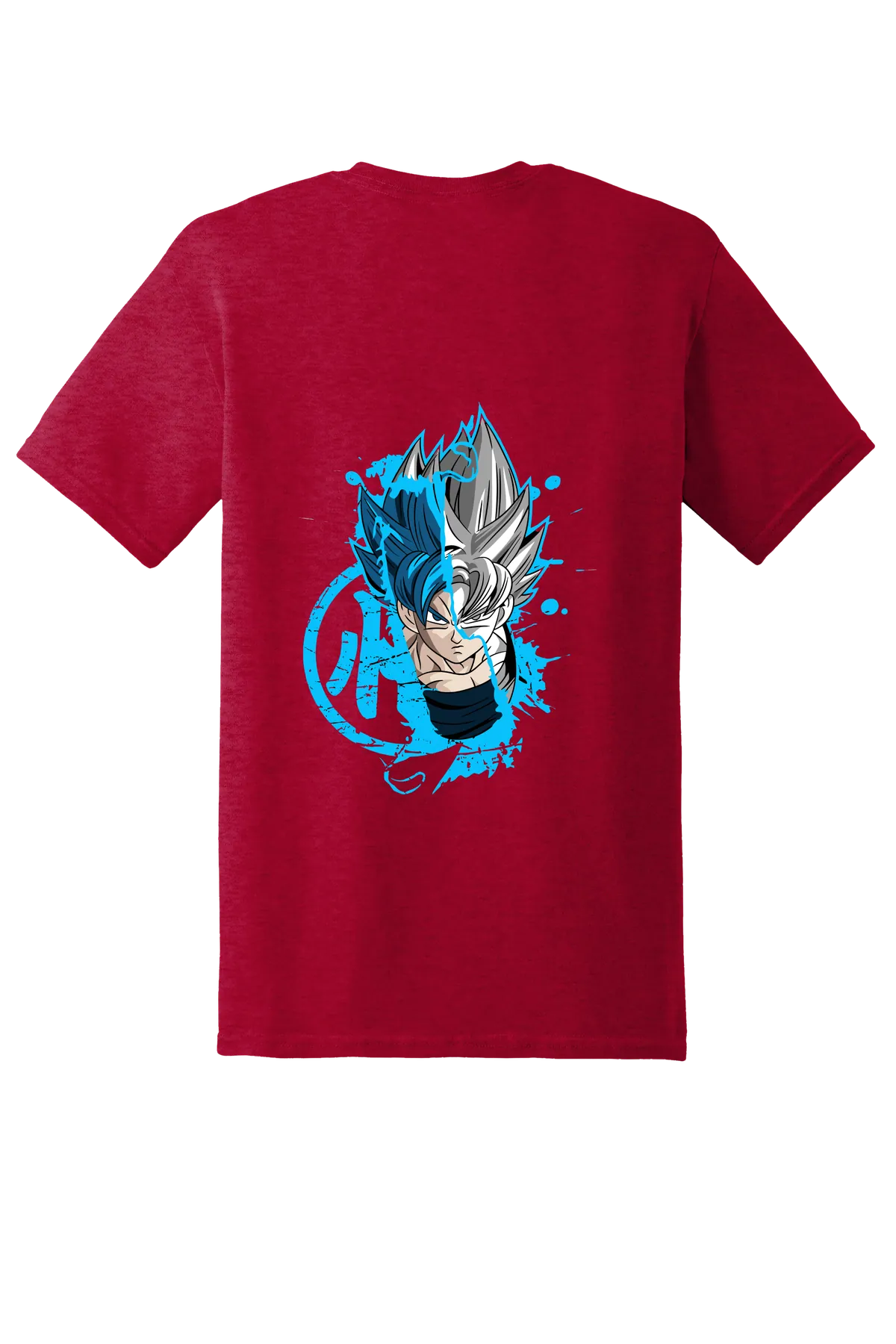 Dragon Ball Tee No. 84, Antique Cherry Red, back print