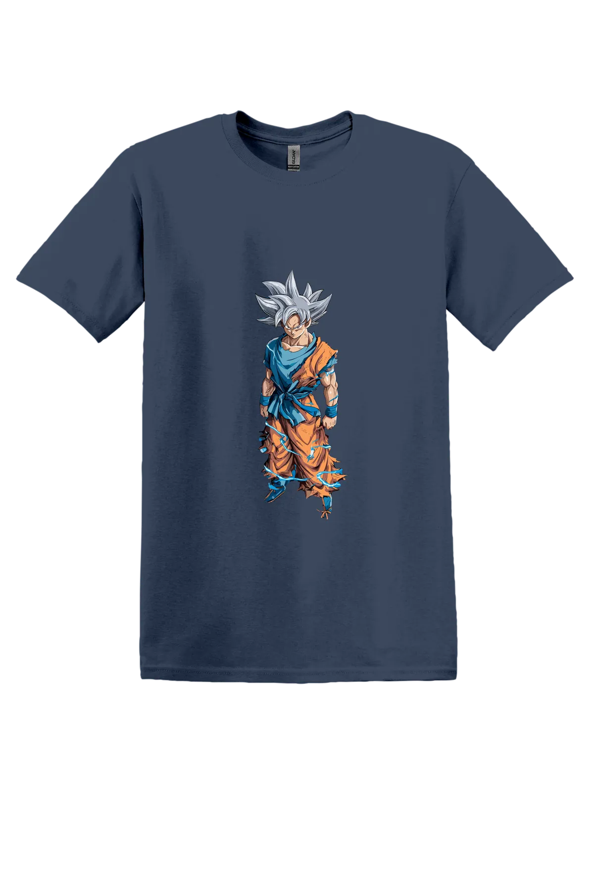 Dragon Ball Tee No. 85, Blue Dusk, front print