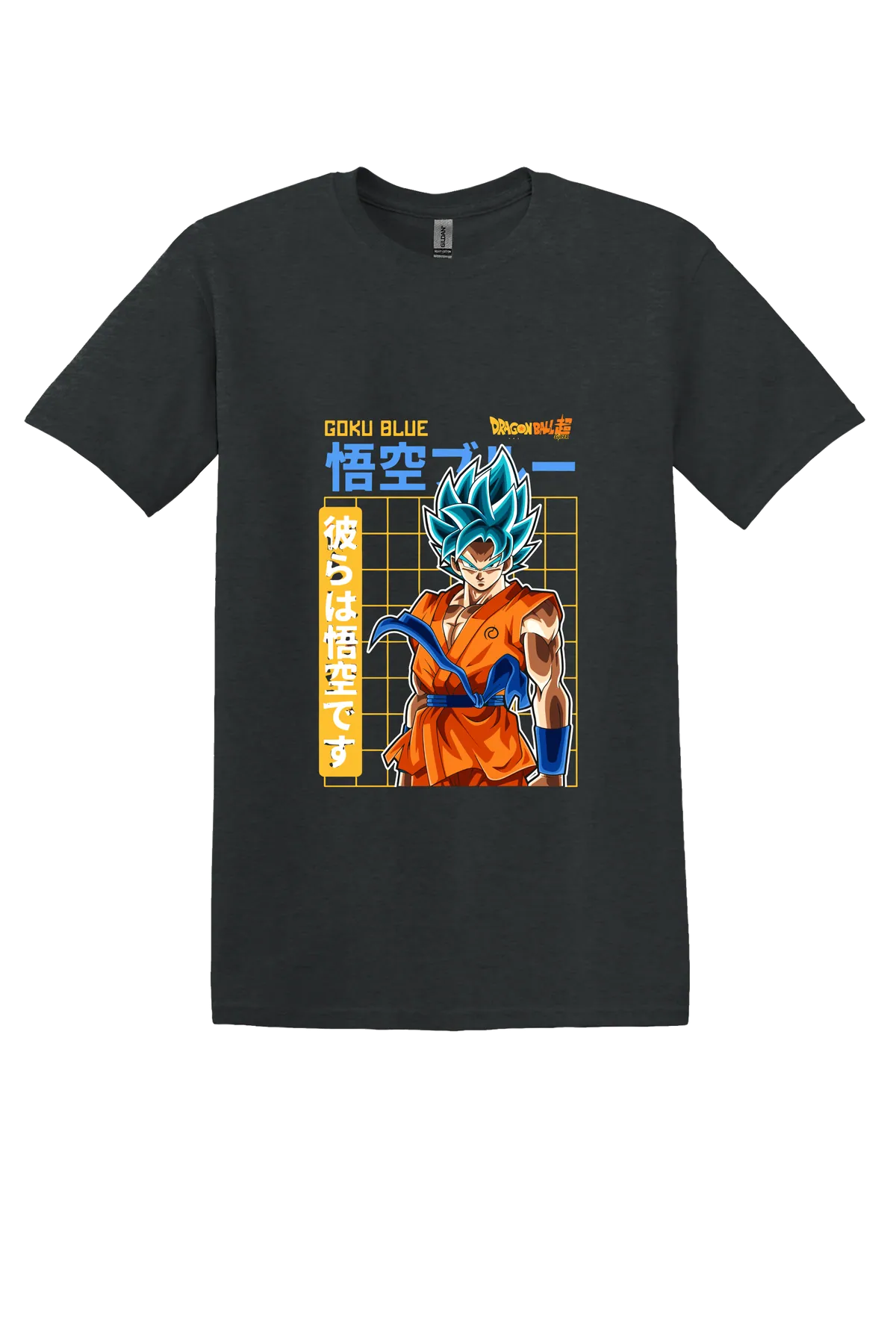 Dragon Ball Tee No. 87, Tweed, front print