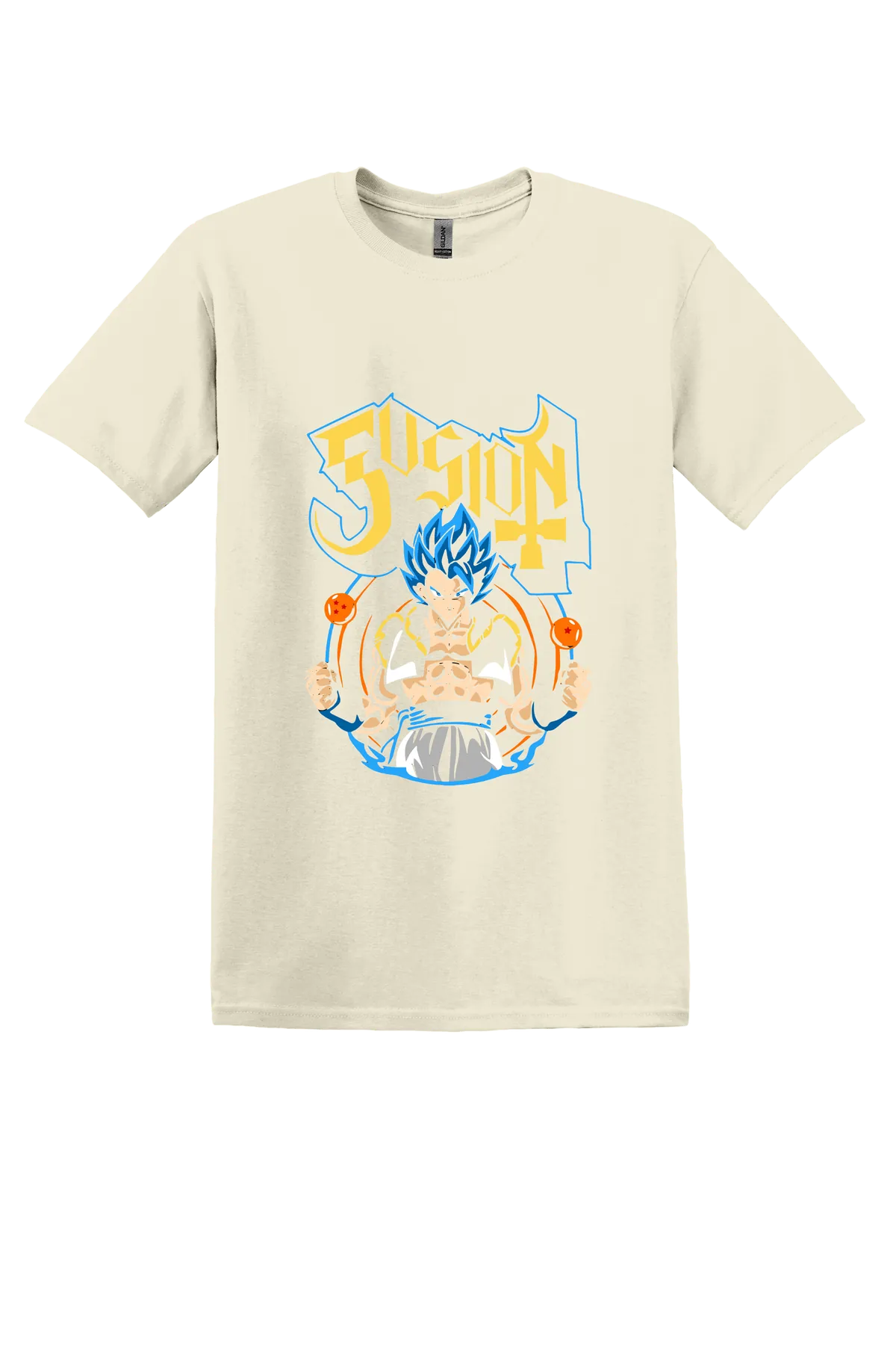 Dragon Ball Tee No. 90, Off White, front print