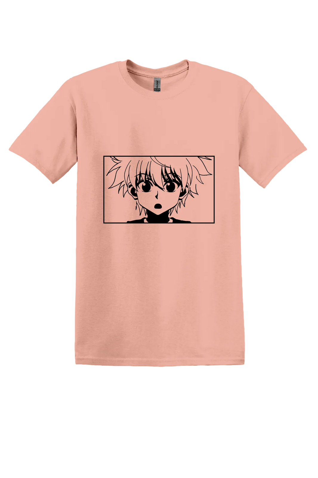 Hunter x Hunter 1-03 Tee, Dusty Rose, front print