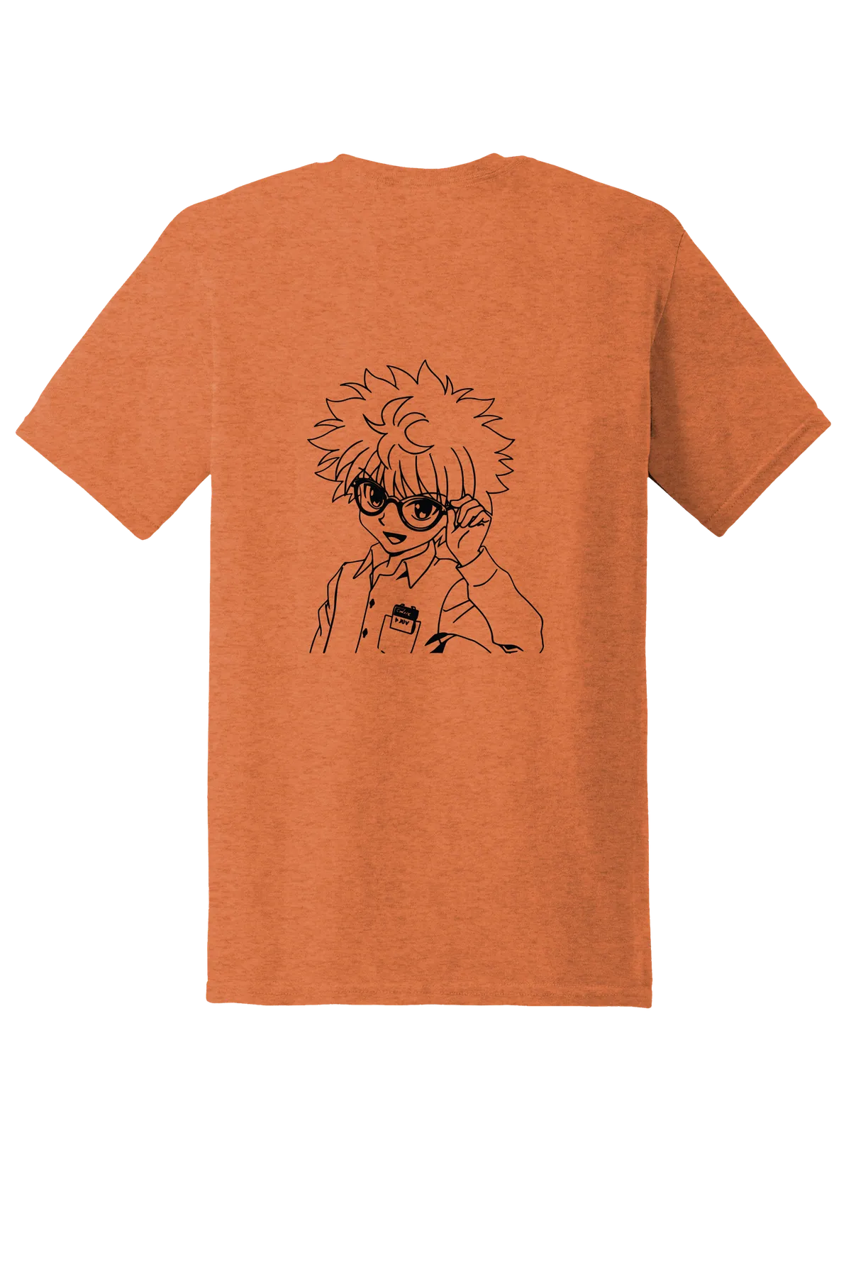 Hunter x Hunter 1-04 Tee, Sunset, back print