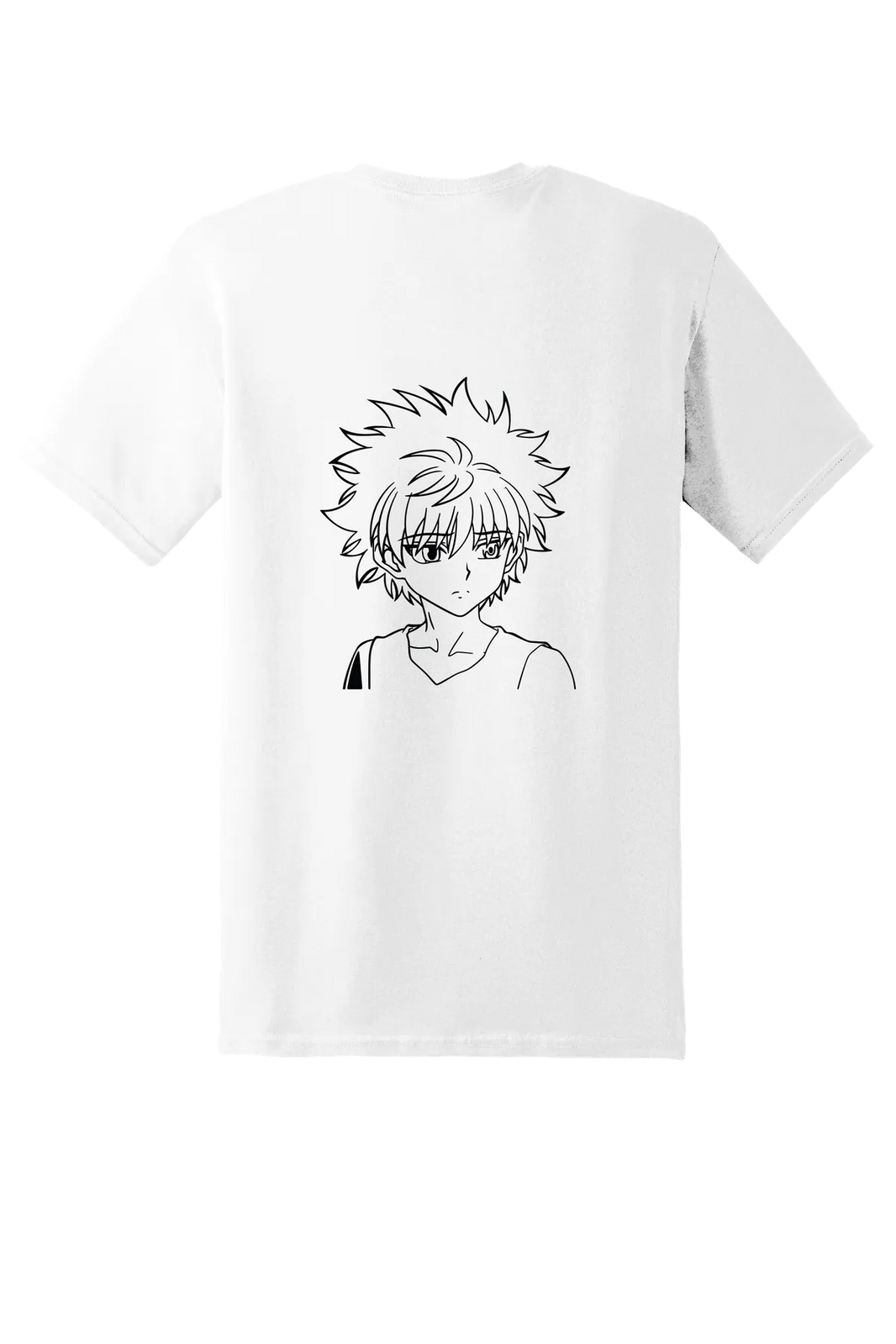 Hunter x Hunter 1-08 Tee, White, back print