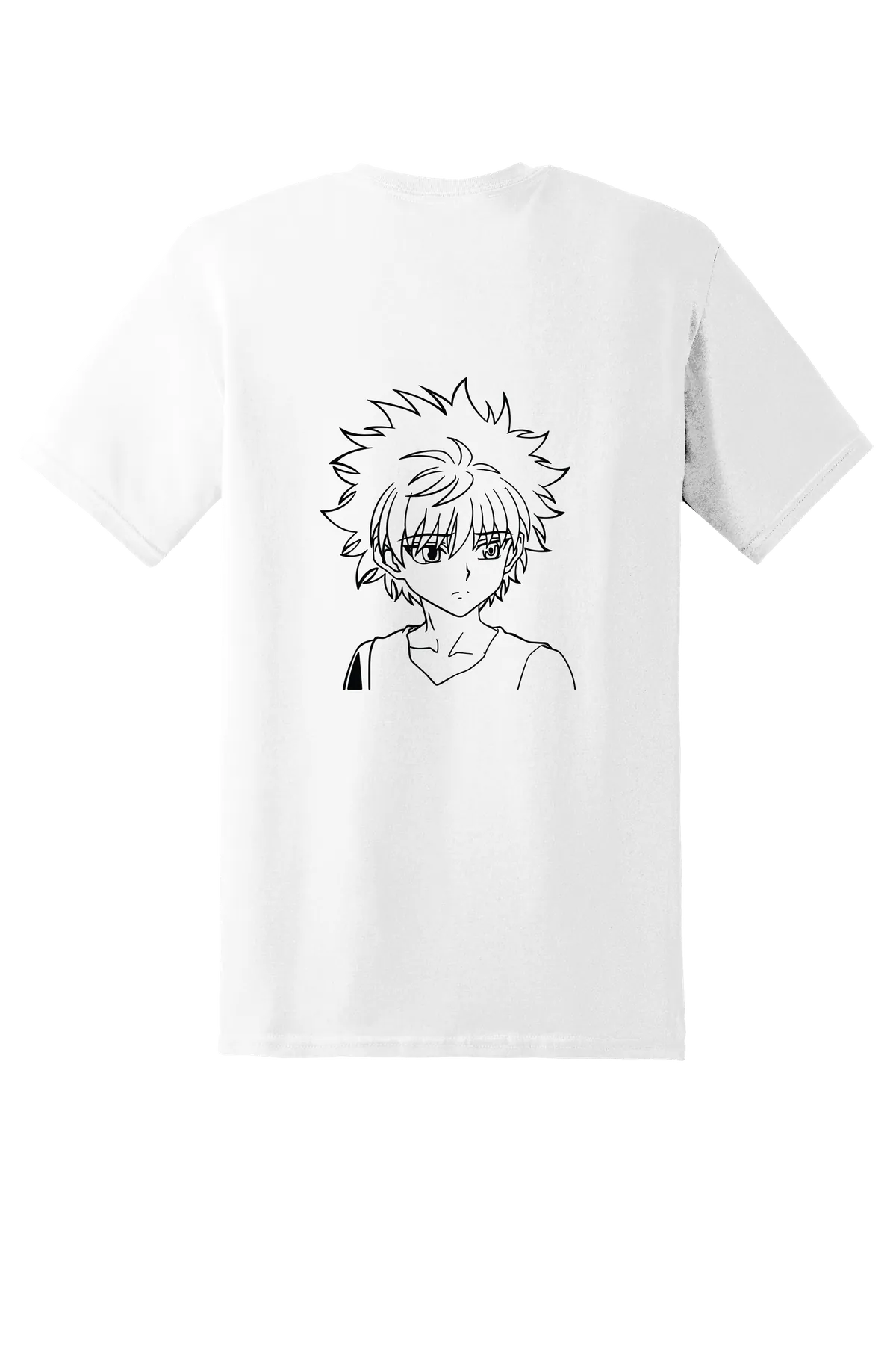 Hunter x Hunter 1-08 Tee, White, back print
