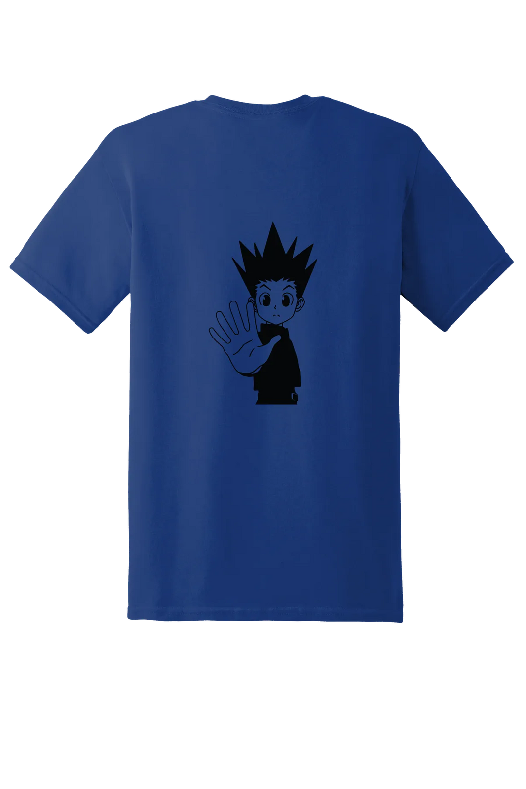 Hunter x Hunter 1-09 Tee, Fan Deep Royal, back print