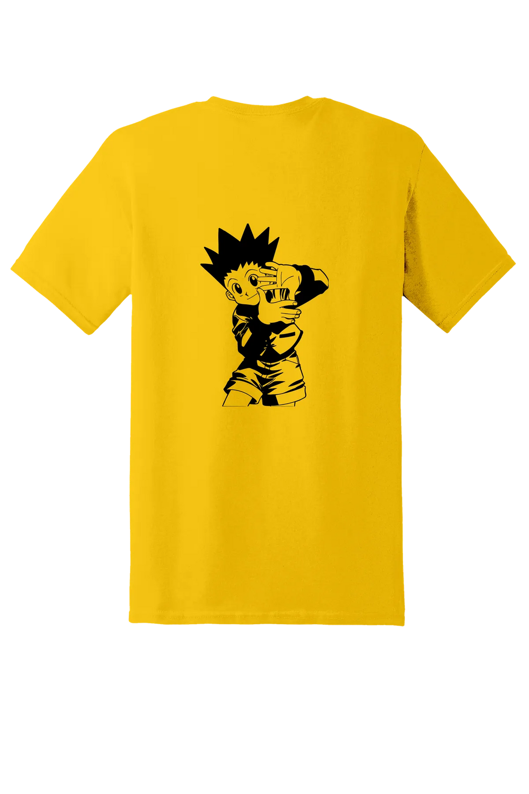Hunter x Hunter 1-15 Tee, Daisy, back print