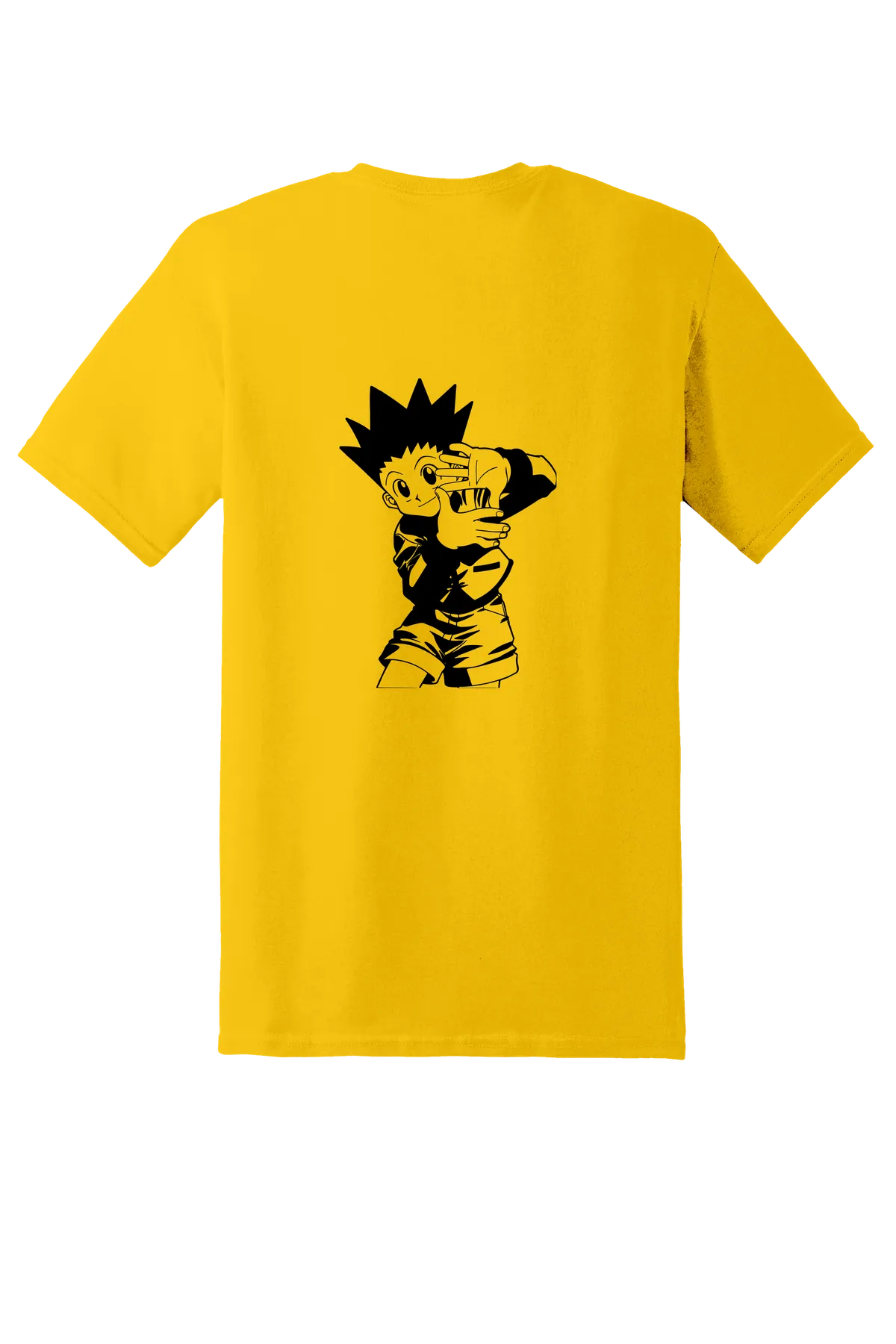 Hunter x Hunter 1-15 Tee, Daisy, back print