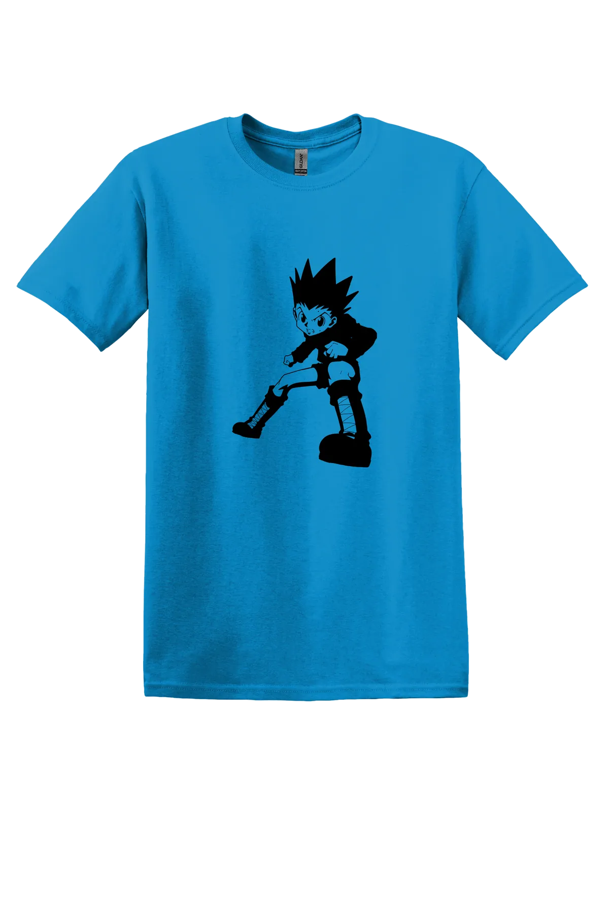 Hunter x Hunter 1-16 Tee, Sapphire, front print
