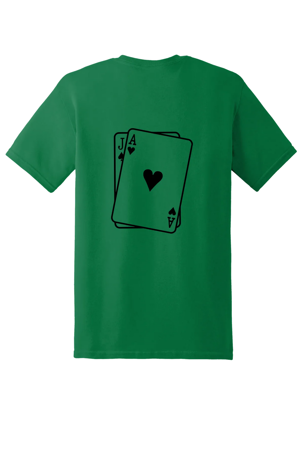 Hunter x Hunter 1-19 - Copy Tee, Turf Green, back print
