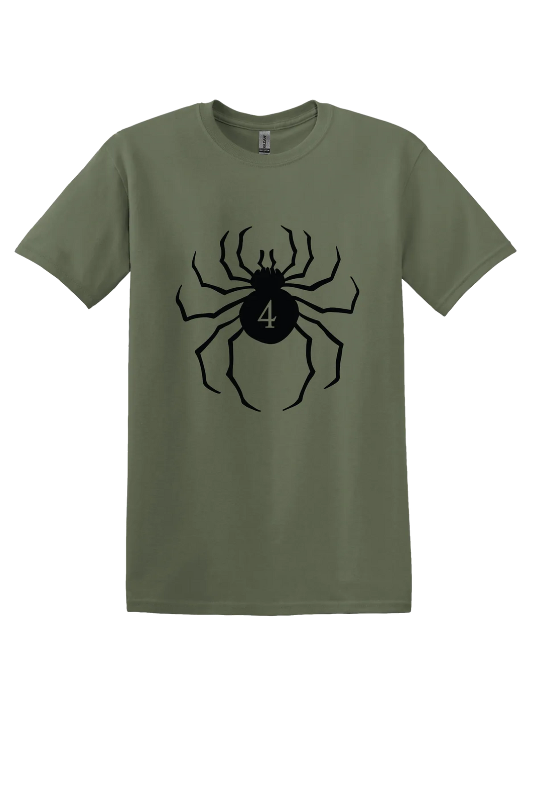 Hunter x Hunter 1-21 Tee, Military Green, front print