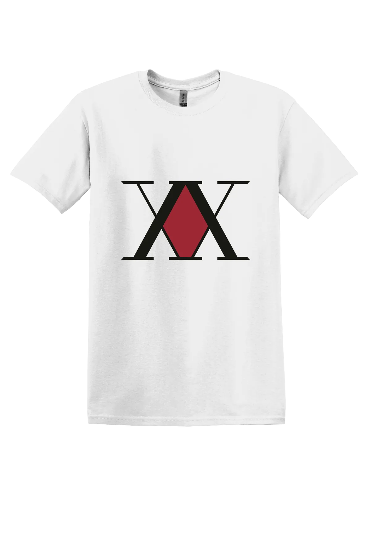 Hunter x Hunter 1-22 - Copy Tee, White, front print