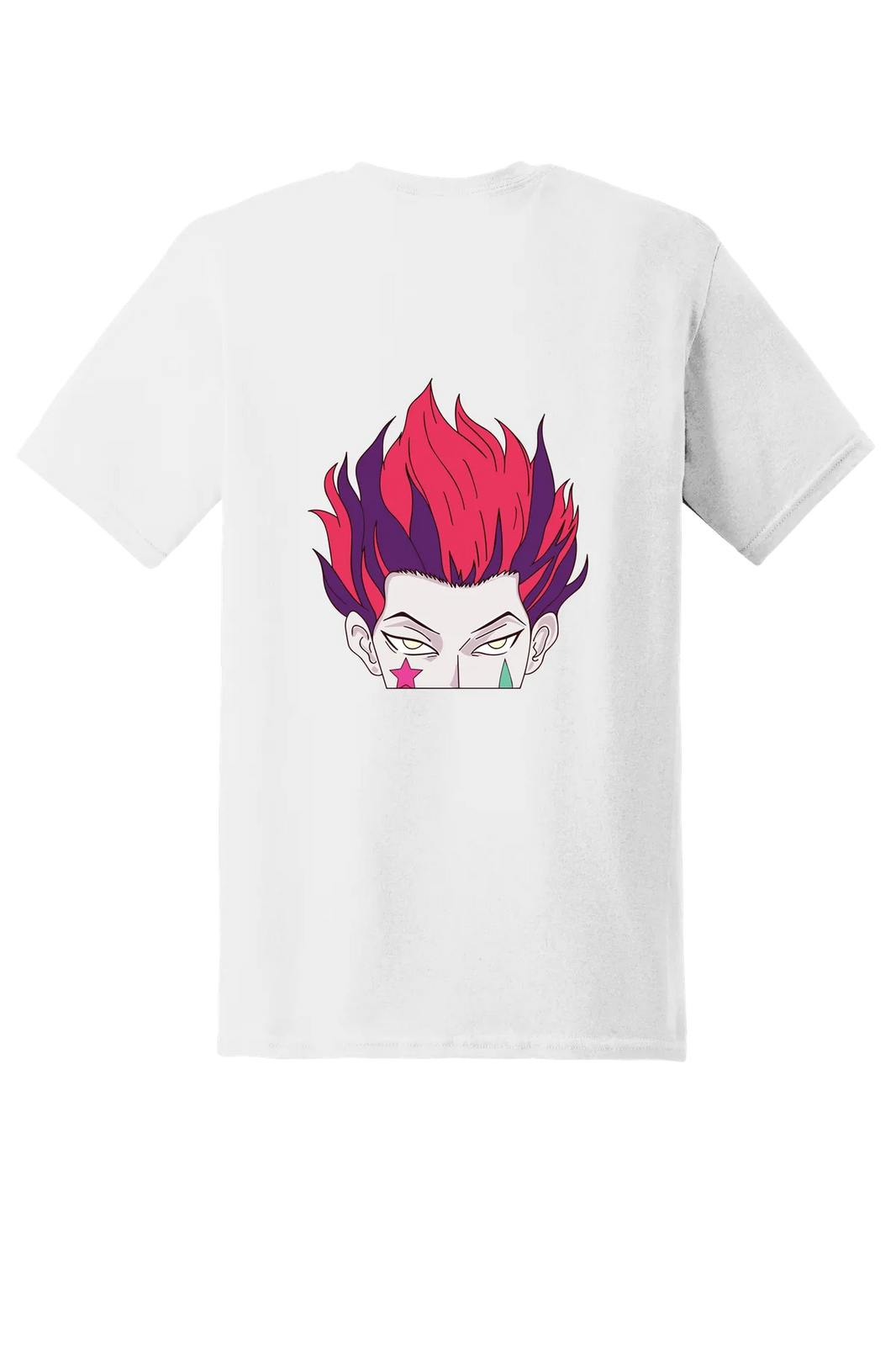 Hunter x Hunter 1-24 - Copy Tee, White, back print