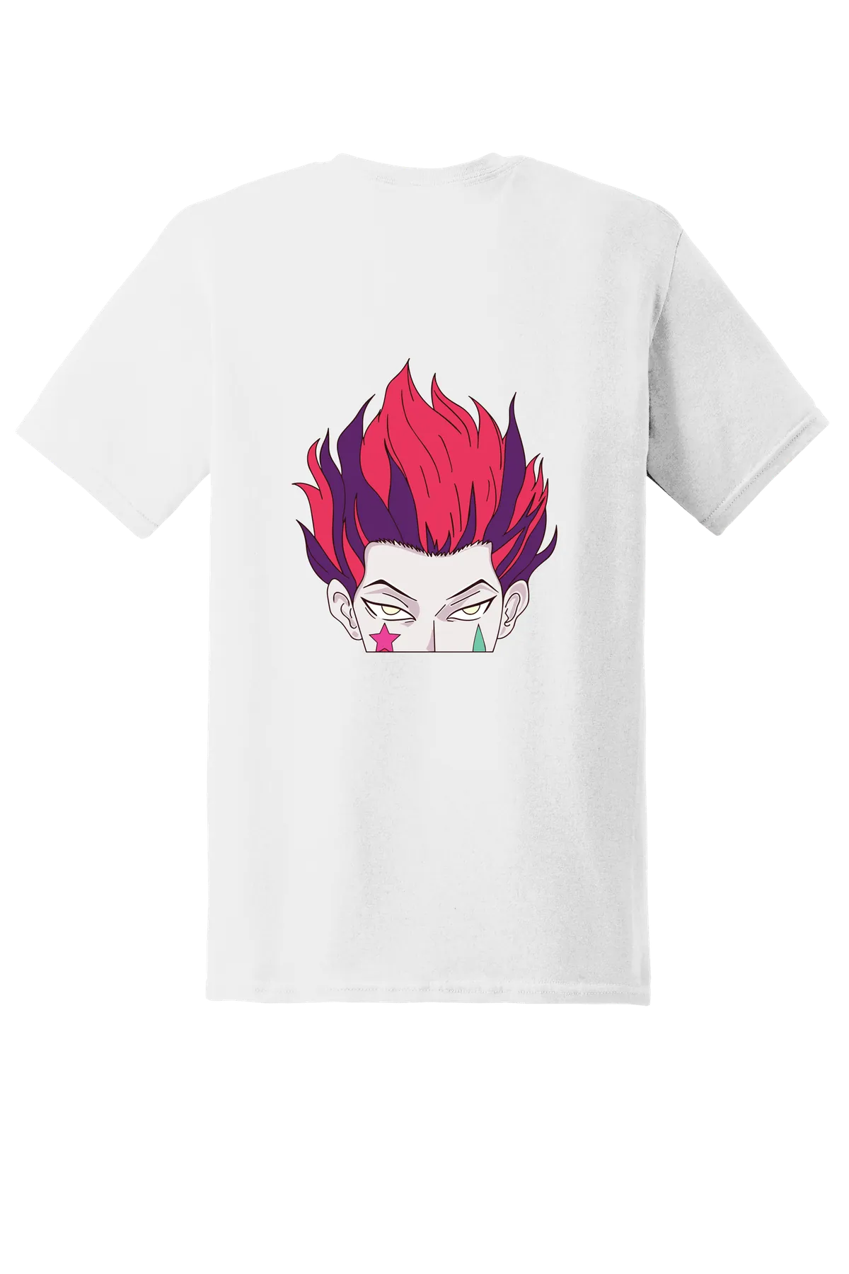Hunter x Hunter 1-24 - Copy Tee, White, back print