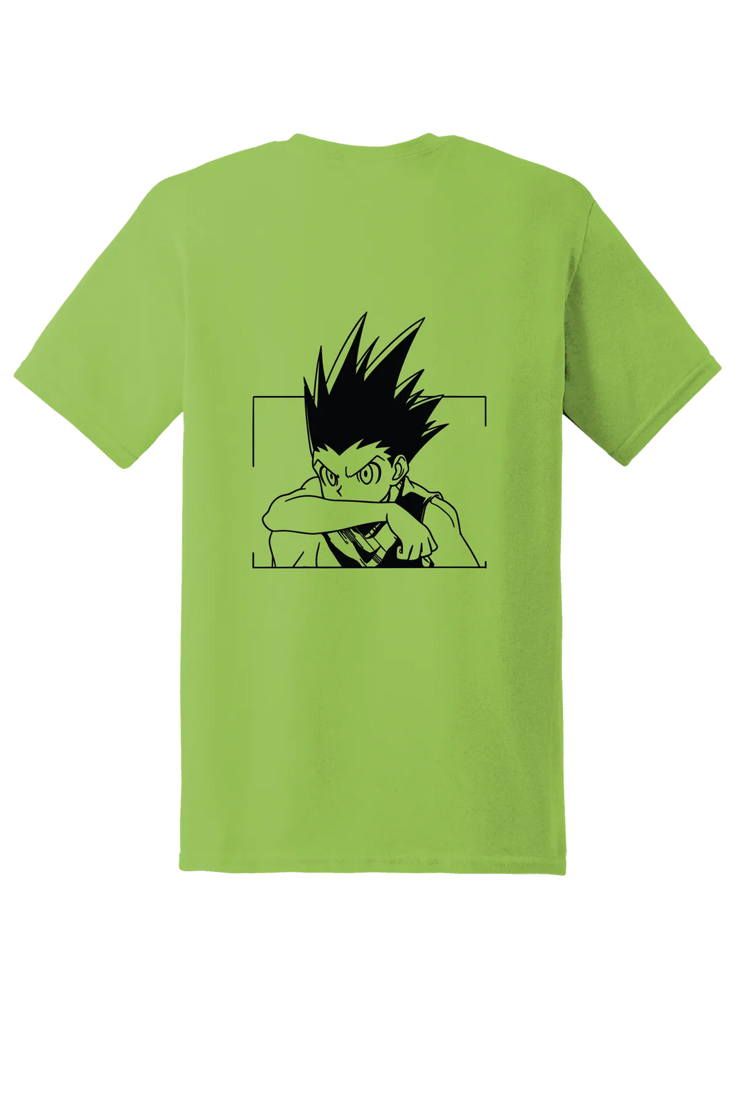 Hunter x Hunter 1-25 - Copy Tee, Kiwi, back print
