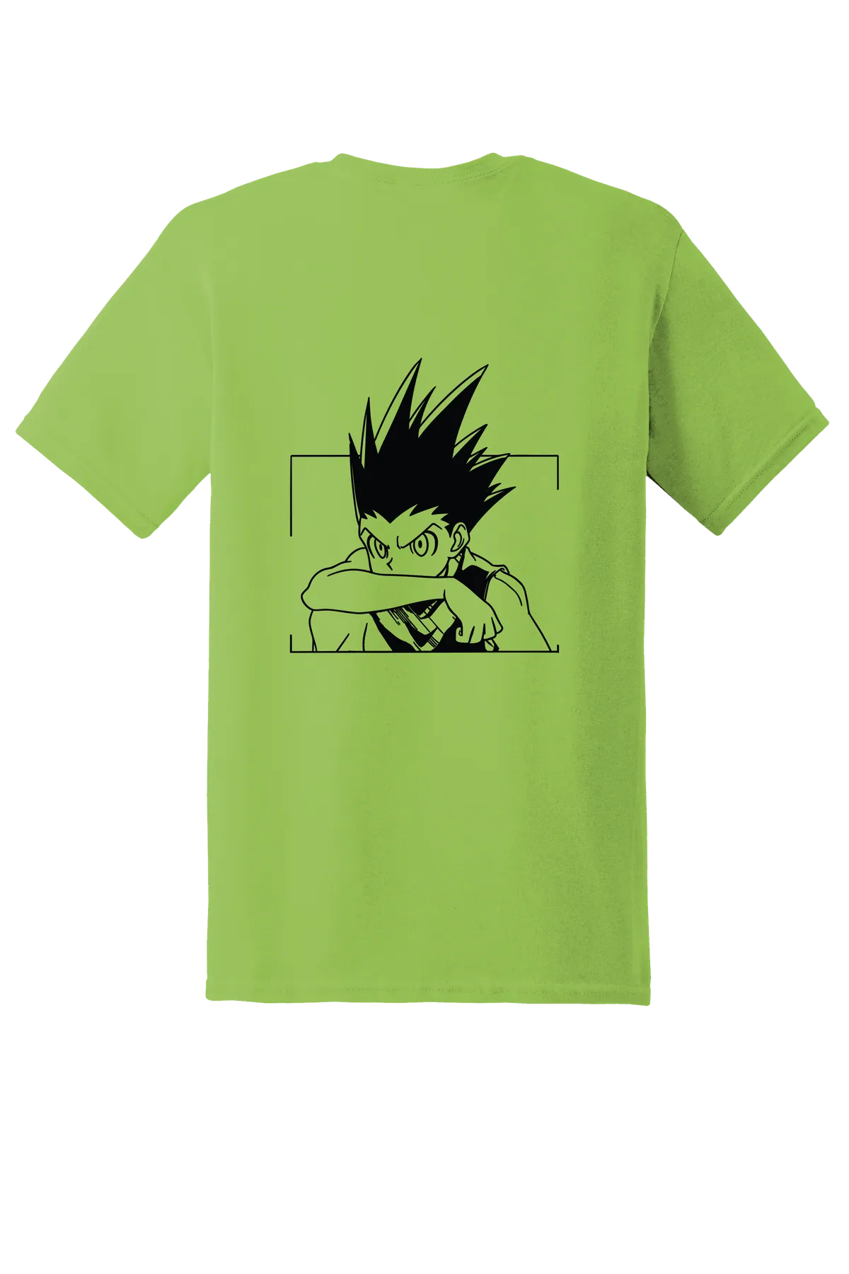 Hunter x Hunter 1-25 - Copy Tee, Kiwi, back print