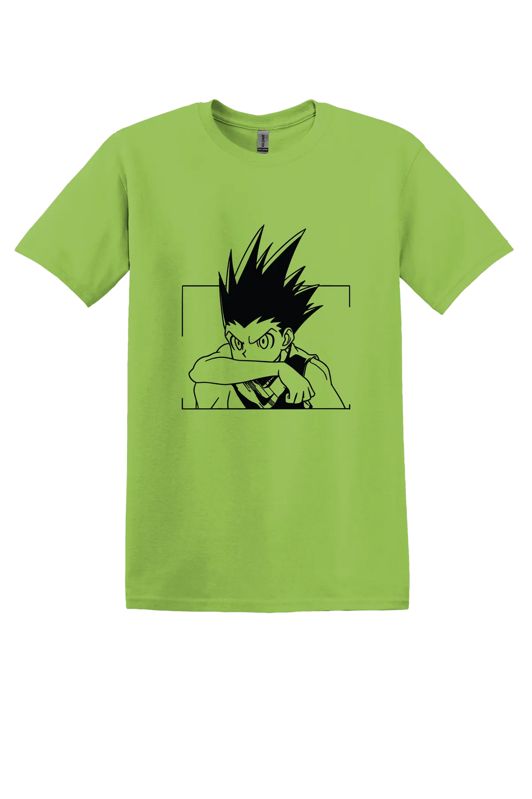 Hunter x Hunter 1-25 Tee, Kiwi, front print
