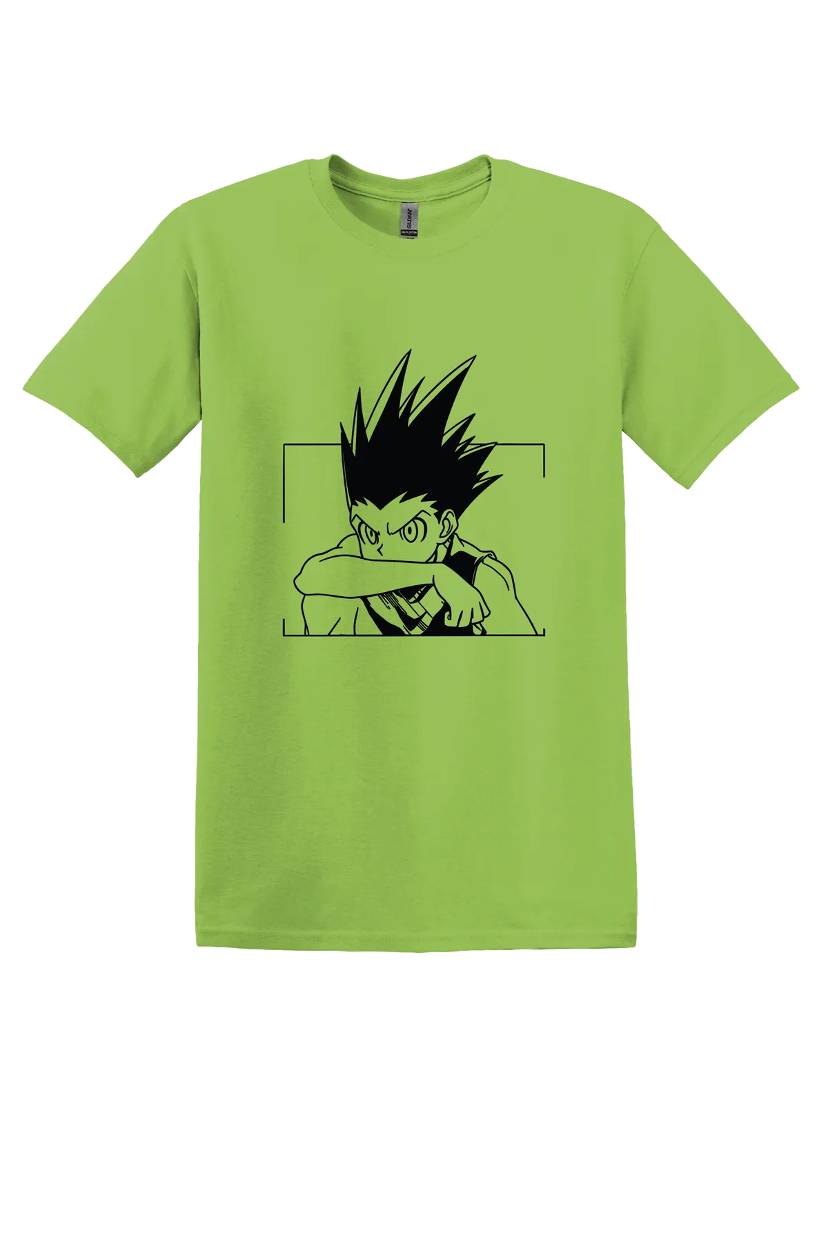 Hunter x Hunter 1-25 Tee, Kiwi, front print