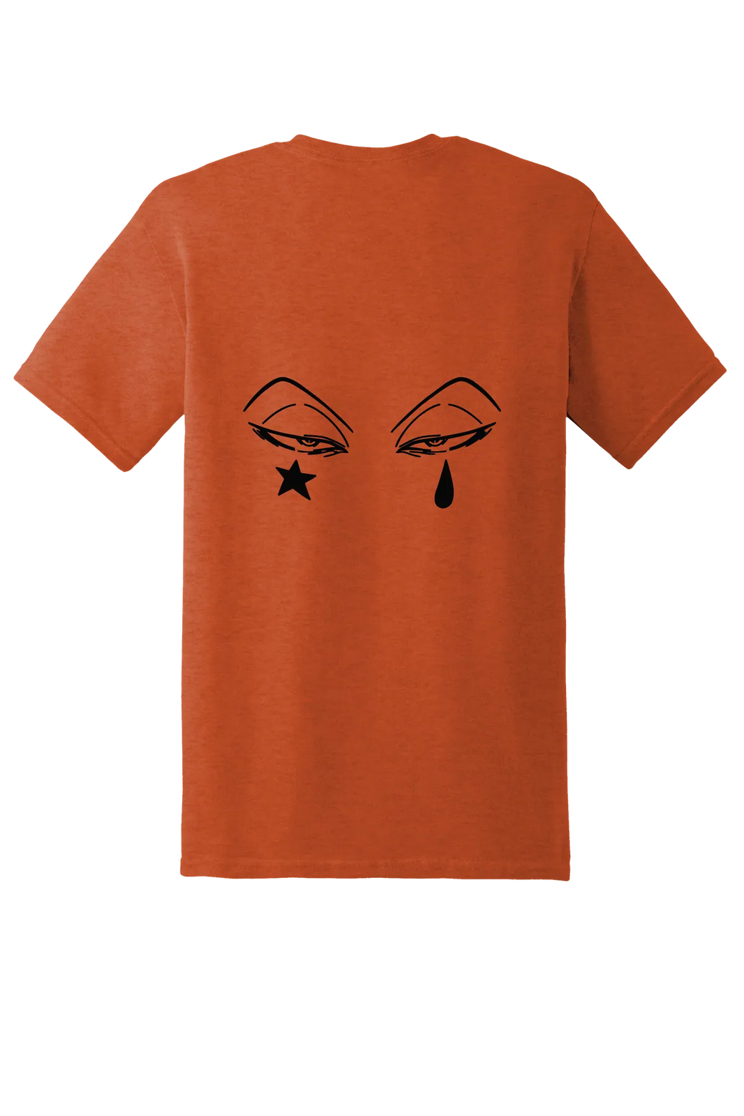 Hunter x Hunter 1-26 - Copy Tee, Antique Orange, back print
