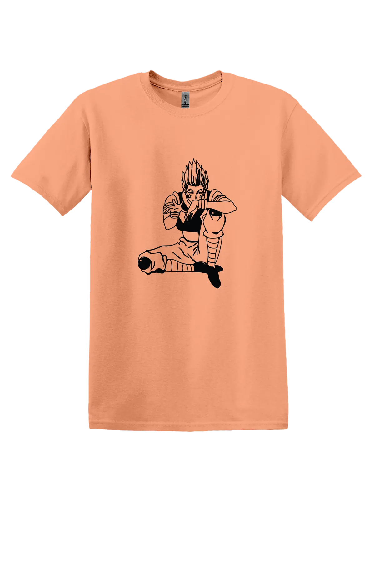 Hunter x Hunter 1-27 - Copy Tee, Tangerine, front print