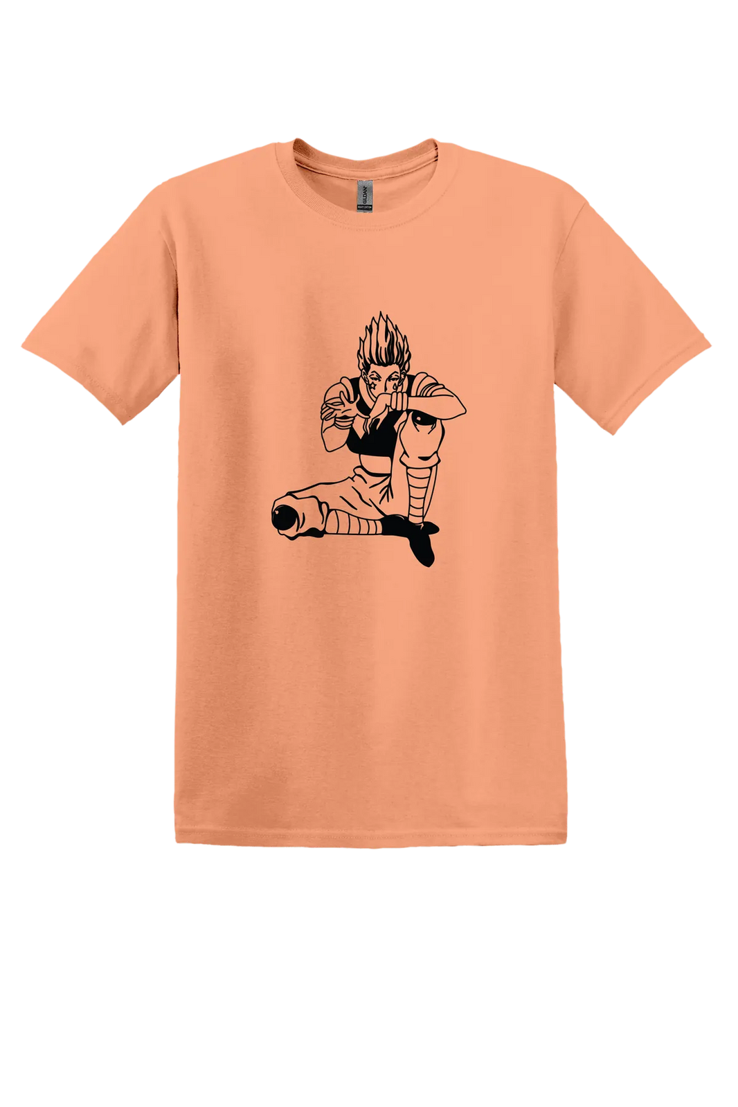 Hunter x Hunter 1-27 Tee, Tangerine, front print