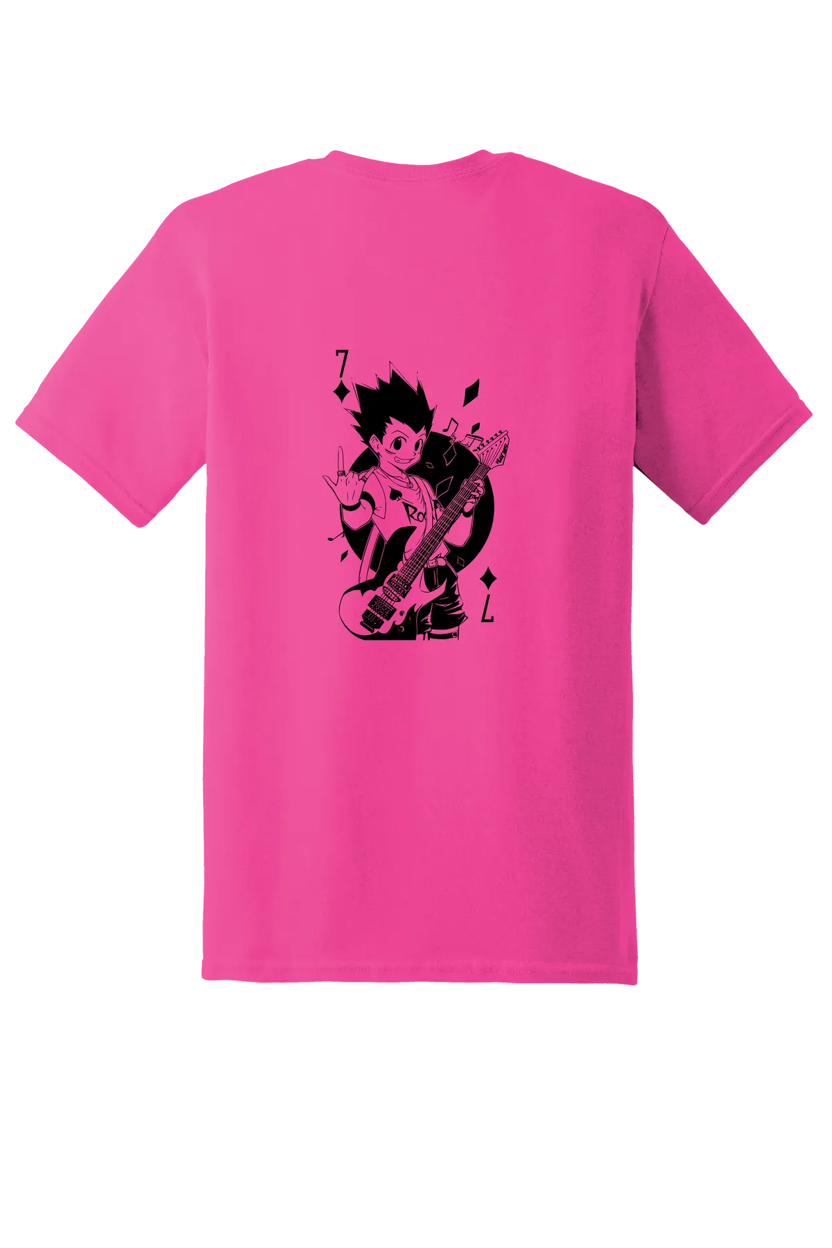 Hunter x Hunter 1-29 - Copy Tee, Heliconia, back print