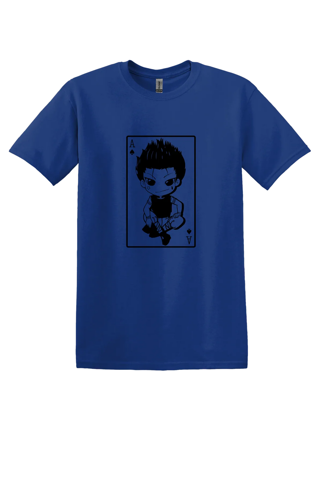 Hunter x Hunter 1-30 Tee, Fan Deep Royal, front print