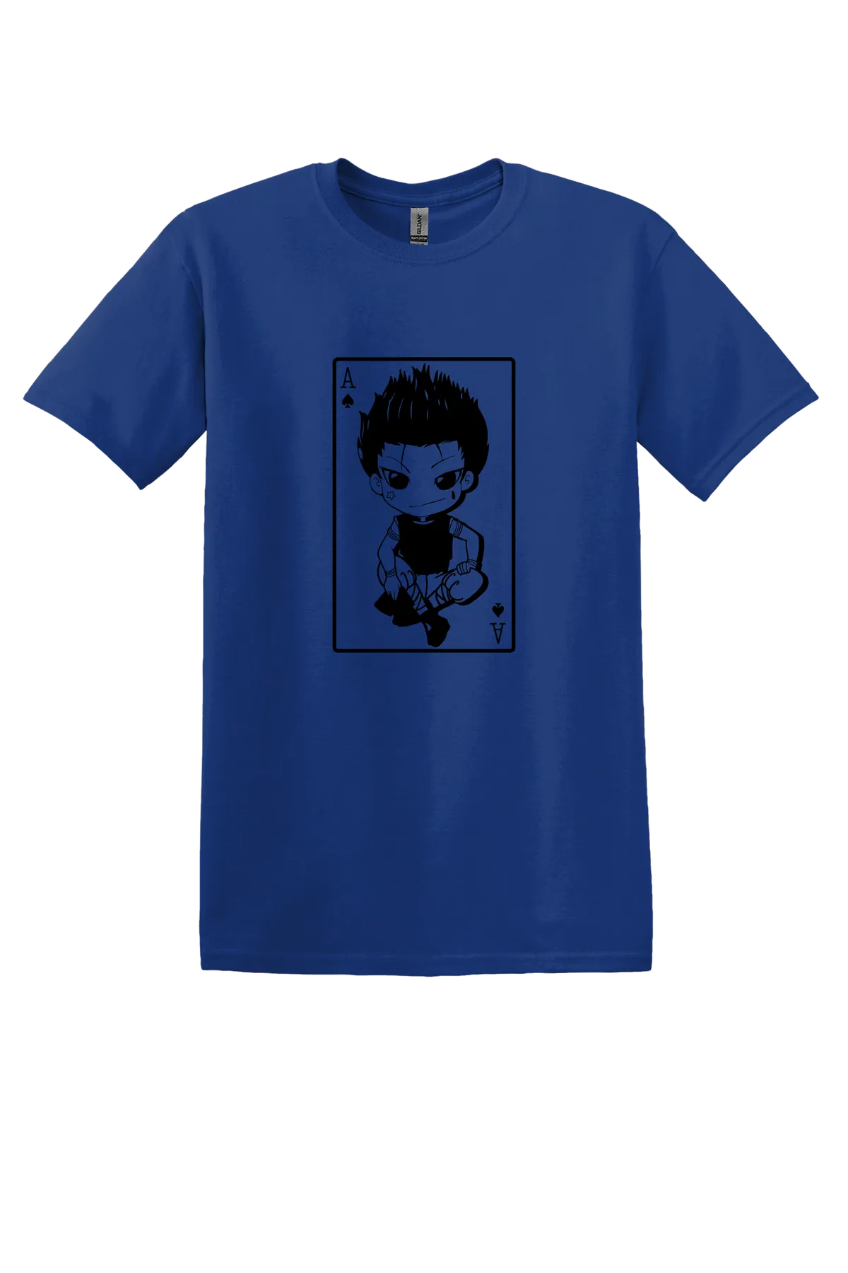 Hunter x Hunter 1-30 Tee, Fan Deep Royal, front print