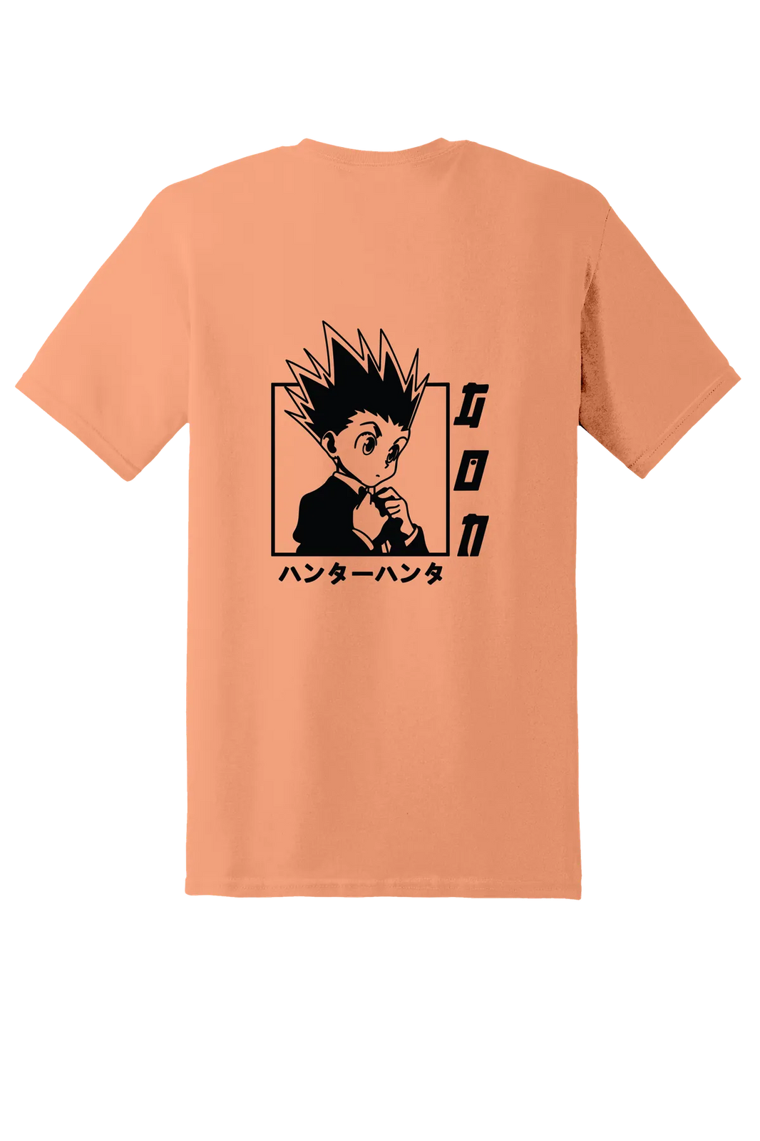 Hunter x Hunter 1-31 - Copy Tee, Tangerine, back print