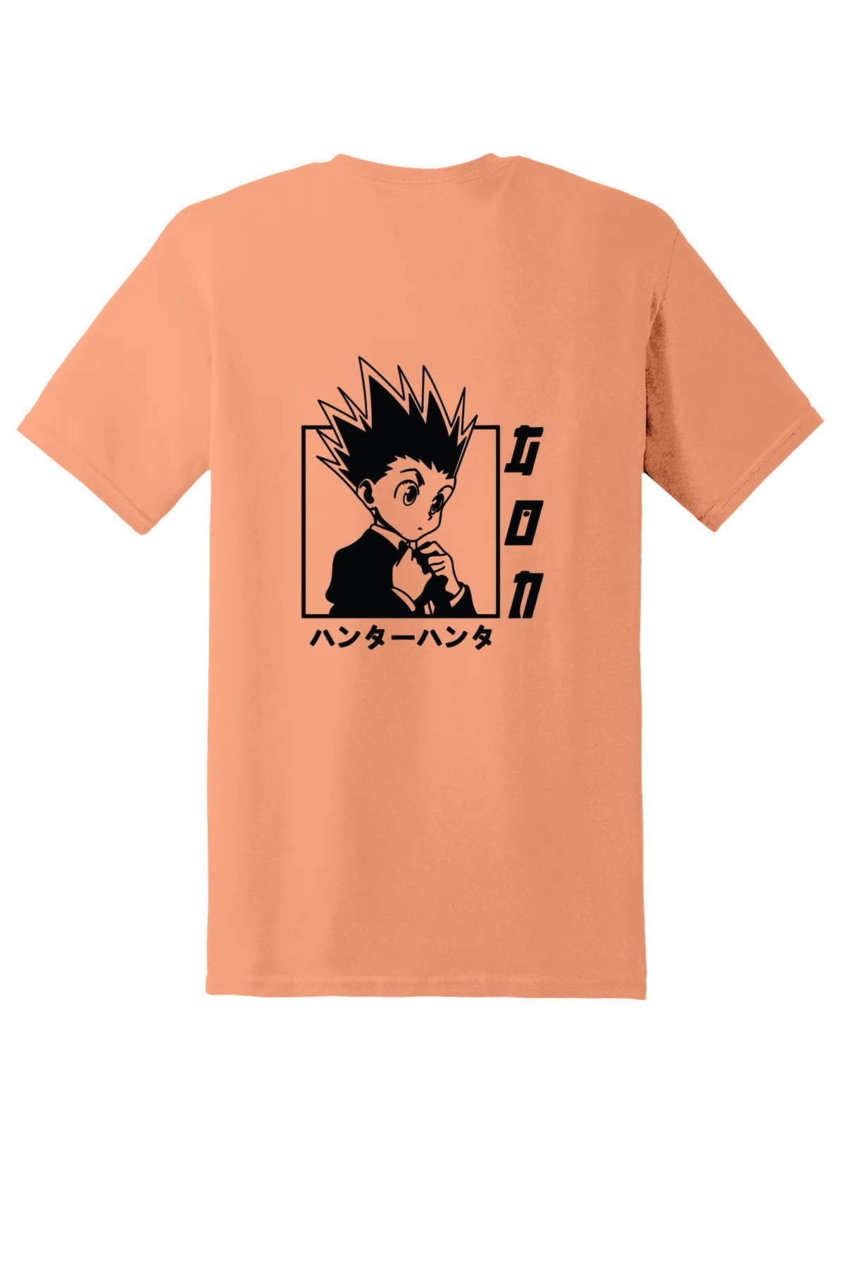 Hunter x Hunter 1-31 - Copy Tee, Tangerine, back print