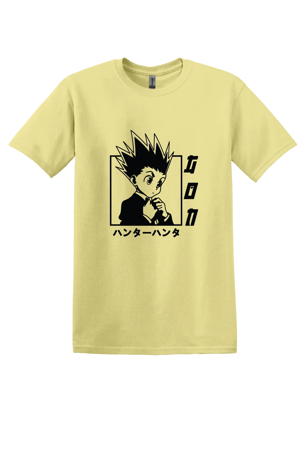 Hunter x Hunter 1-31 Tee, Corn Silk, front print