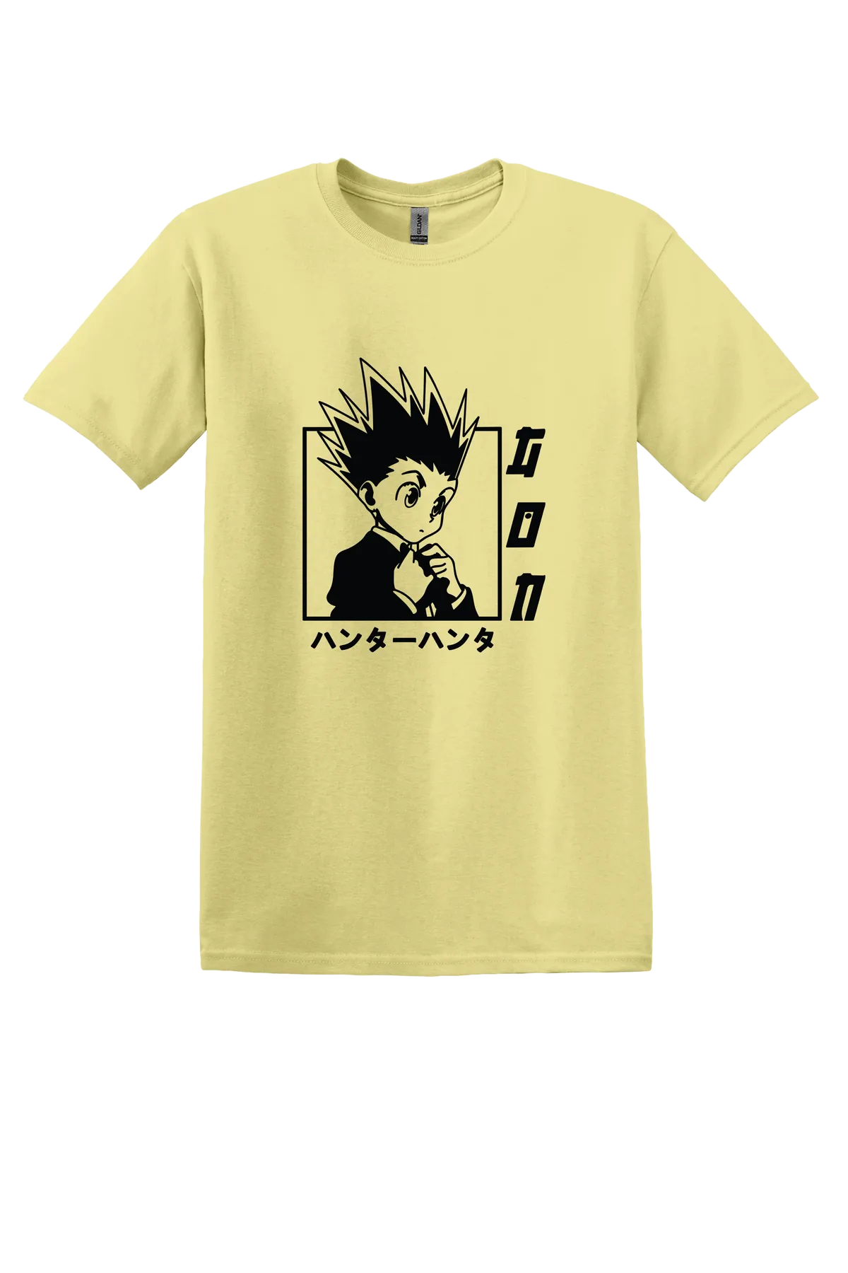 Hunter x Hunter 1-31 Tee, Corn Silk, front print