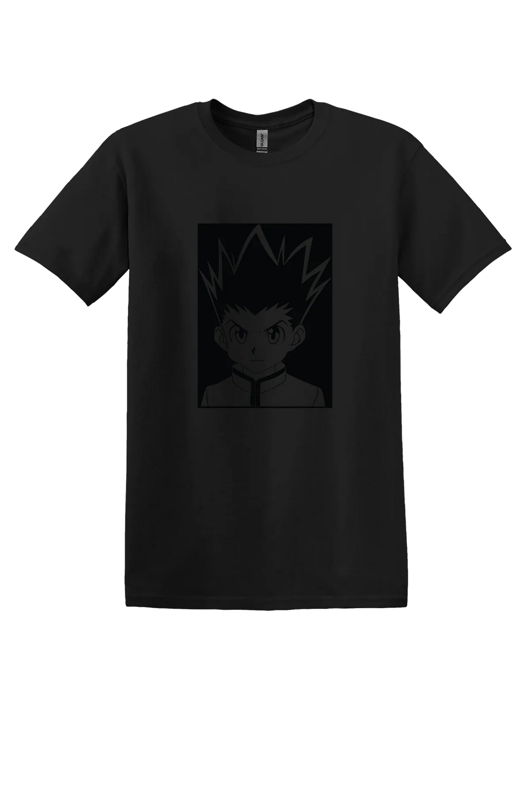 Hunter x Hunter 1-32 Tee, Black, front print