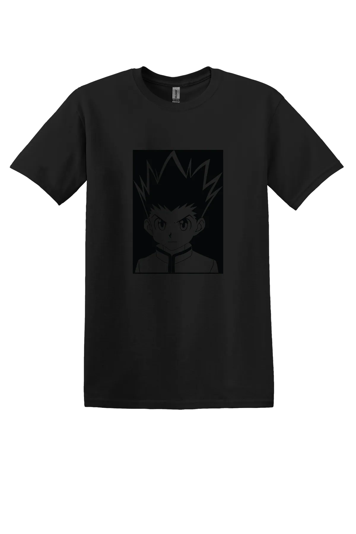 Hunter x Hunter 1-32 Tee, Black, front print