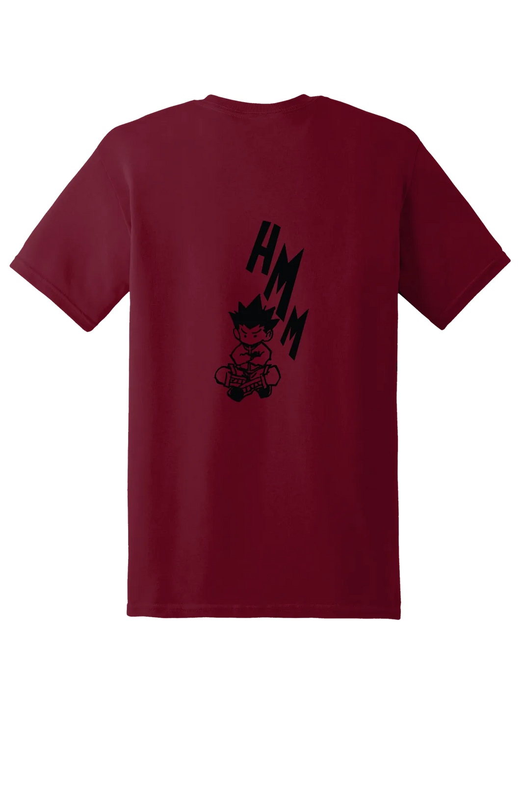 Hunter x Hunter 1-37 Tee, Garnet, back print
