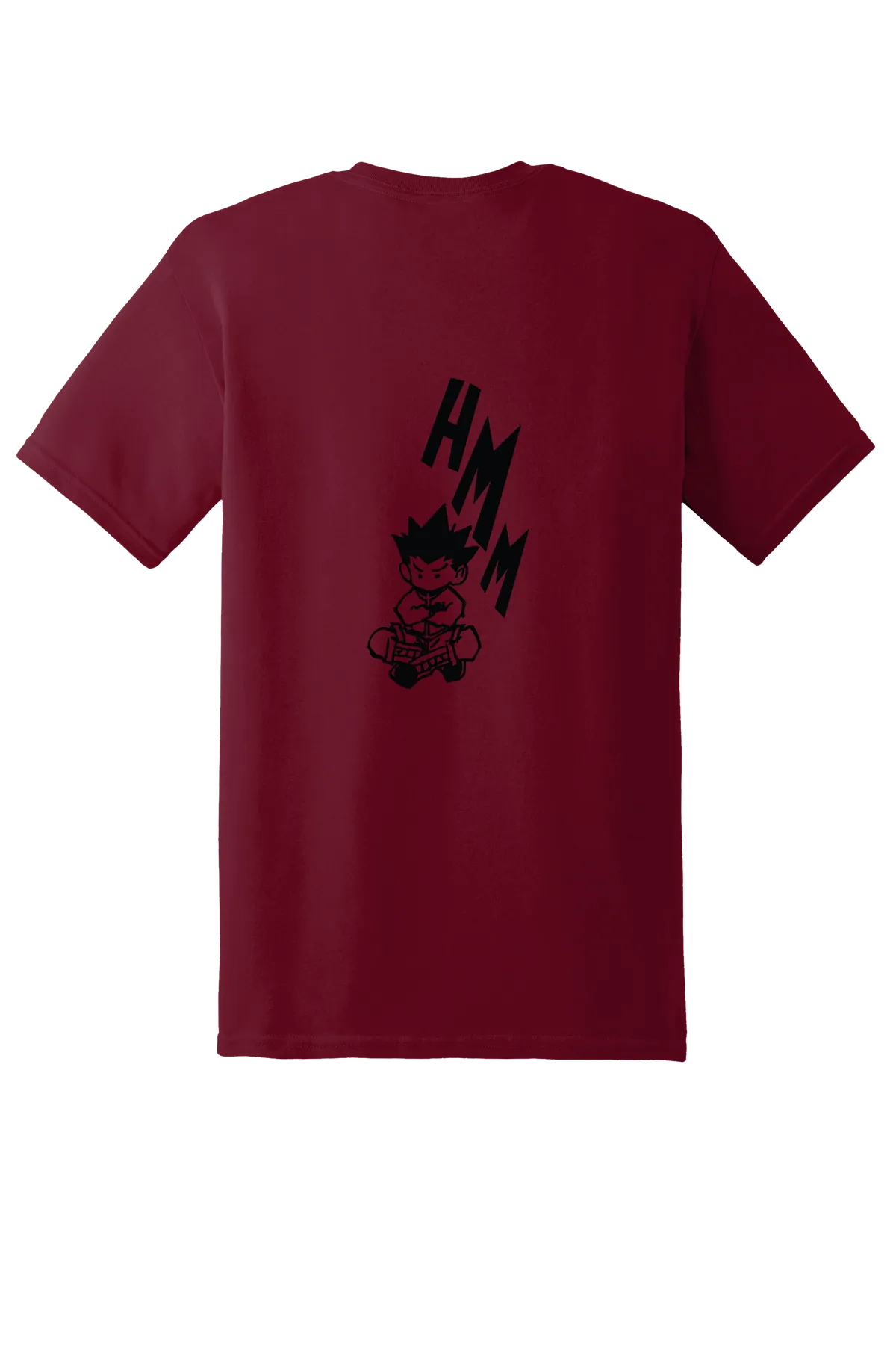 Hunter x Hunter 1-37 Tee, Garnet, back print