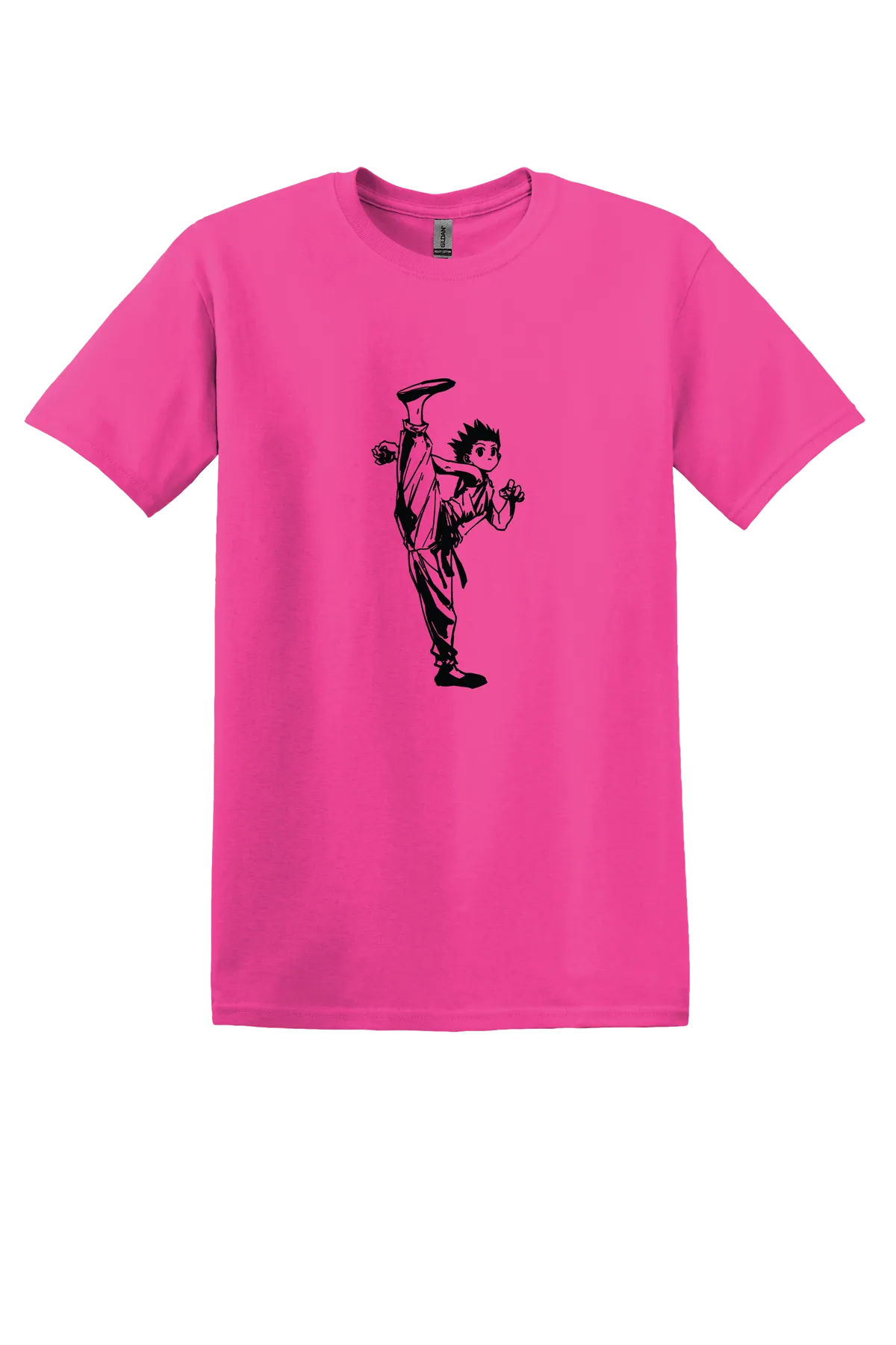Hunter x Hunter 1-50 Tee, Heliconia, front print
