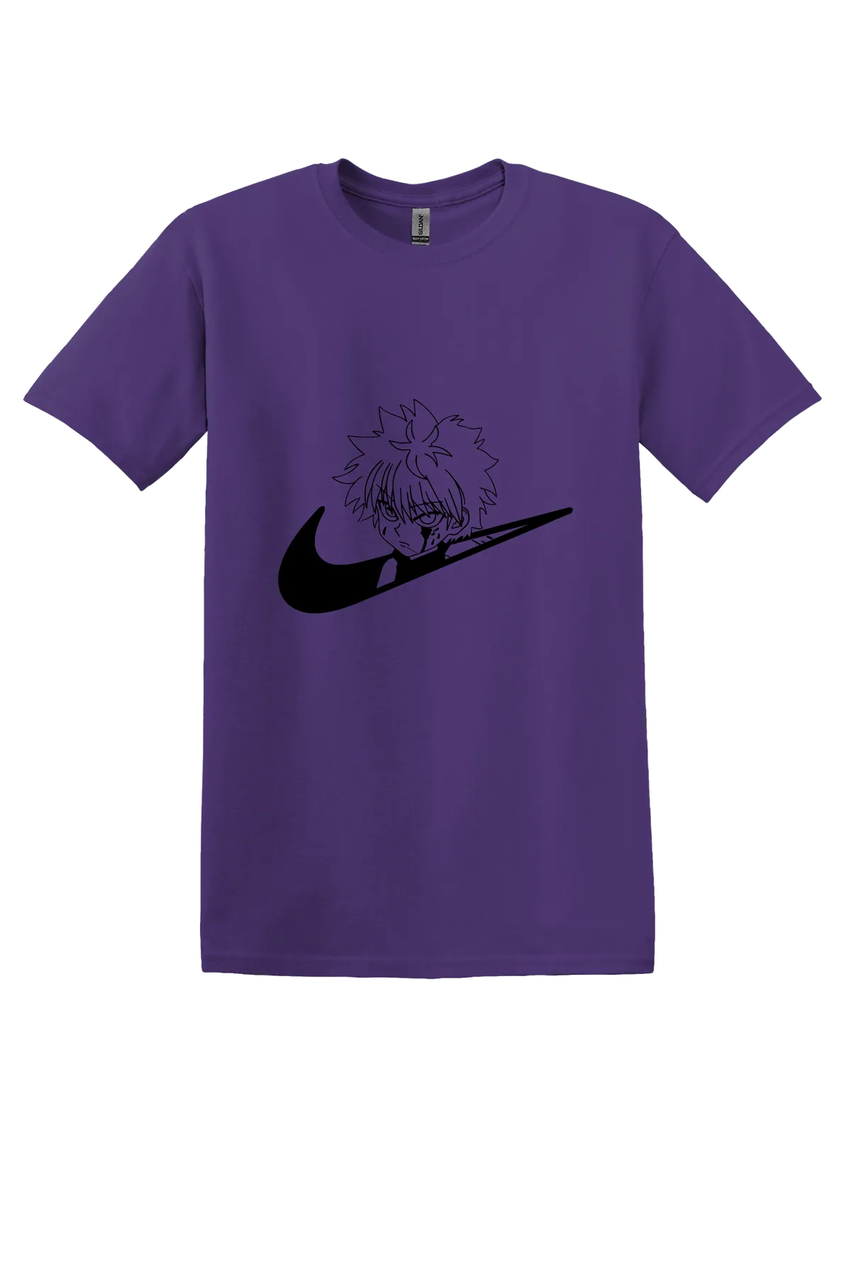 Hunter x Hunter 1-58 Tee, Lilac, front print