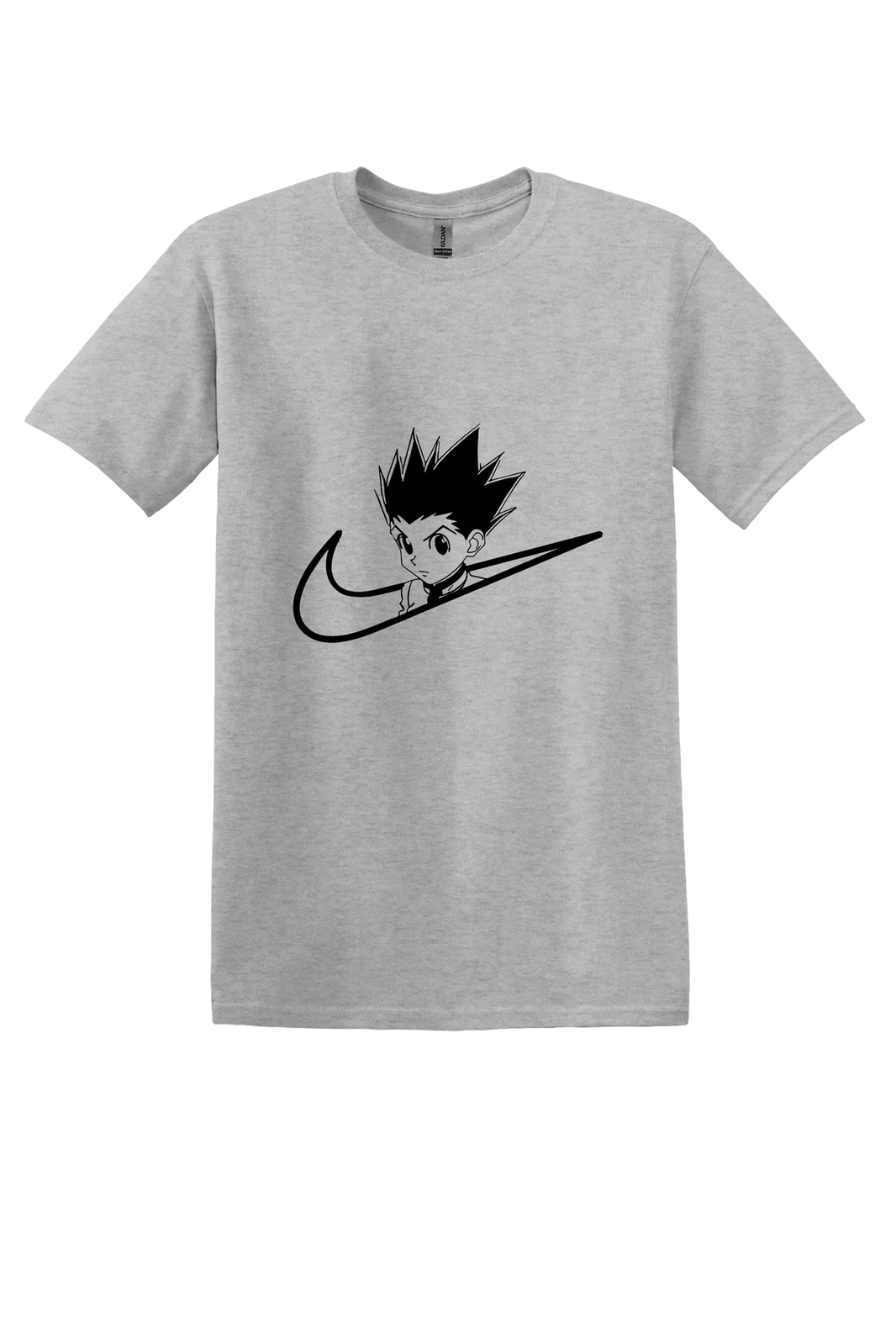 Hunter x Hunter 1-59 Tee, Ash Grey, front print