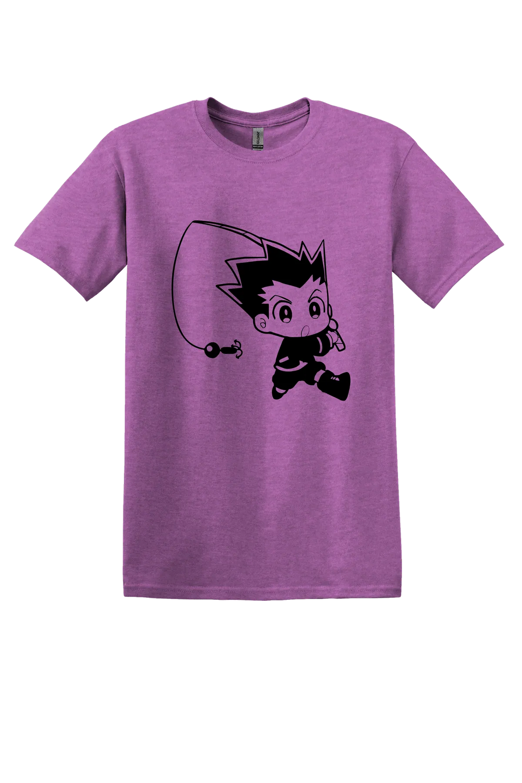 Hunter x Hunter 1-60 Tee, Heather Radiant Orchid, front print