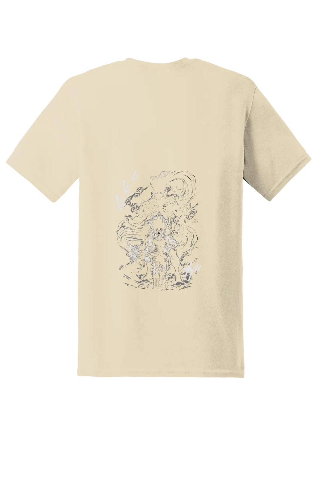 Hunter x Hunter Tee No. 103, Sand, back print