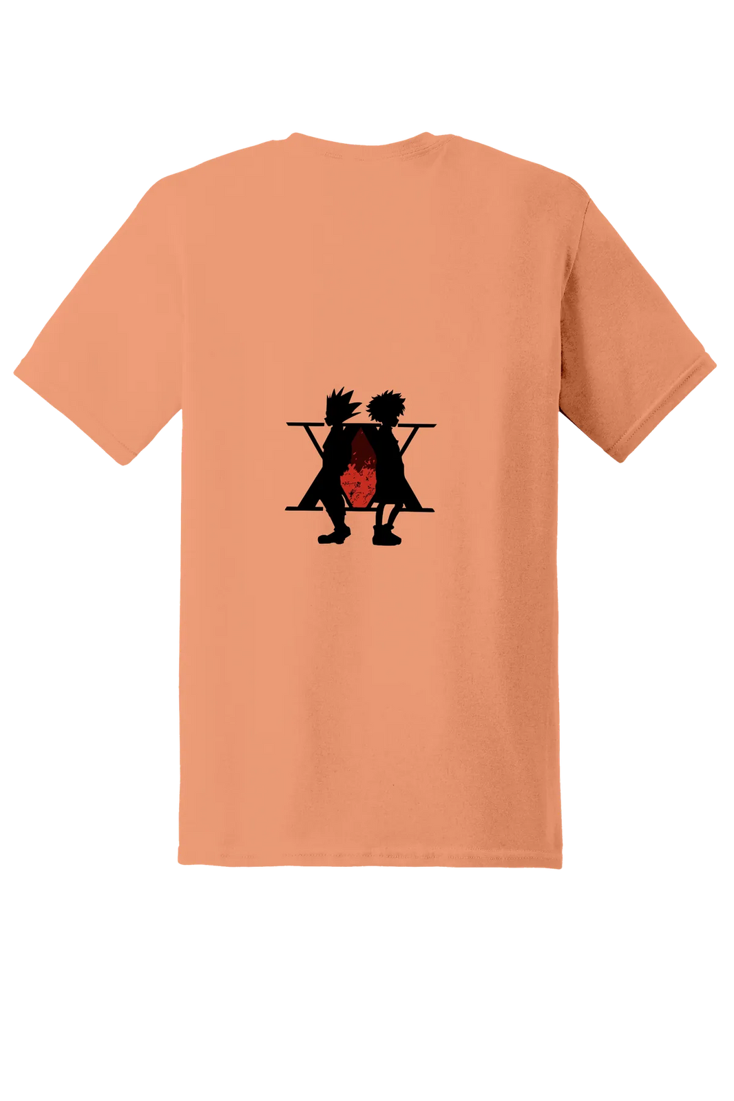Hunter x Hunter Tee No. 106, Tangerine, back print