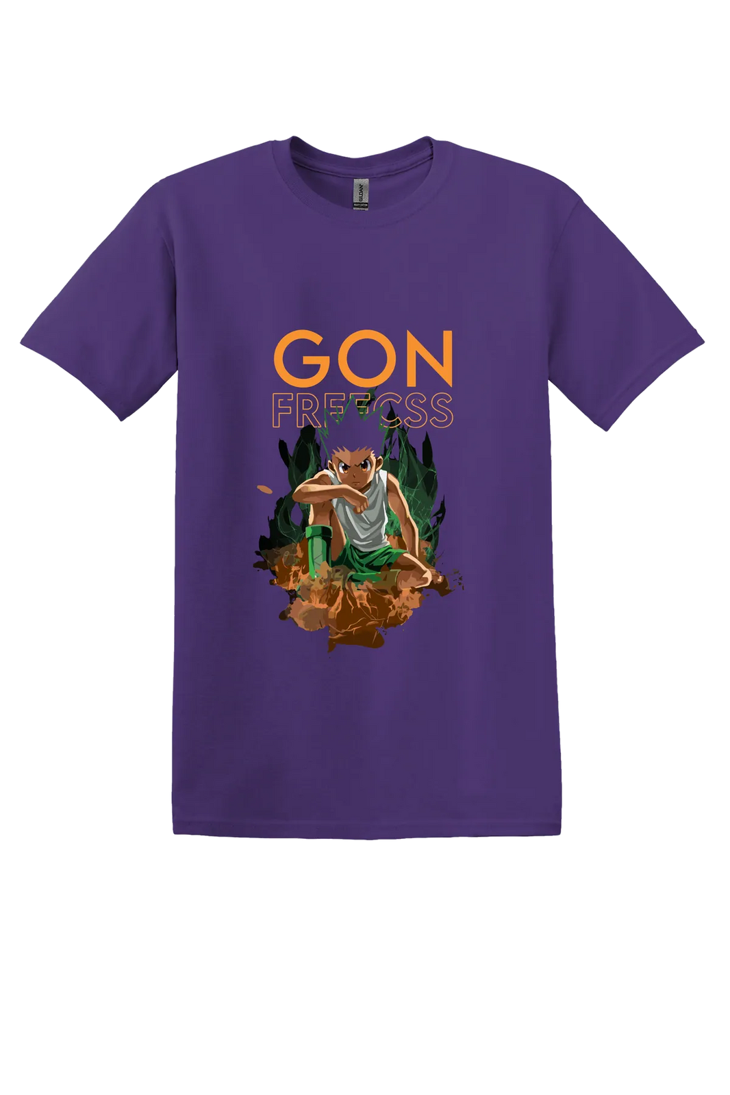 Hunter x Hunter Tee No. 107, Lilac, front print
