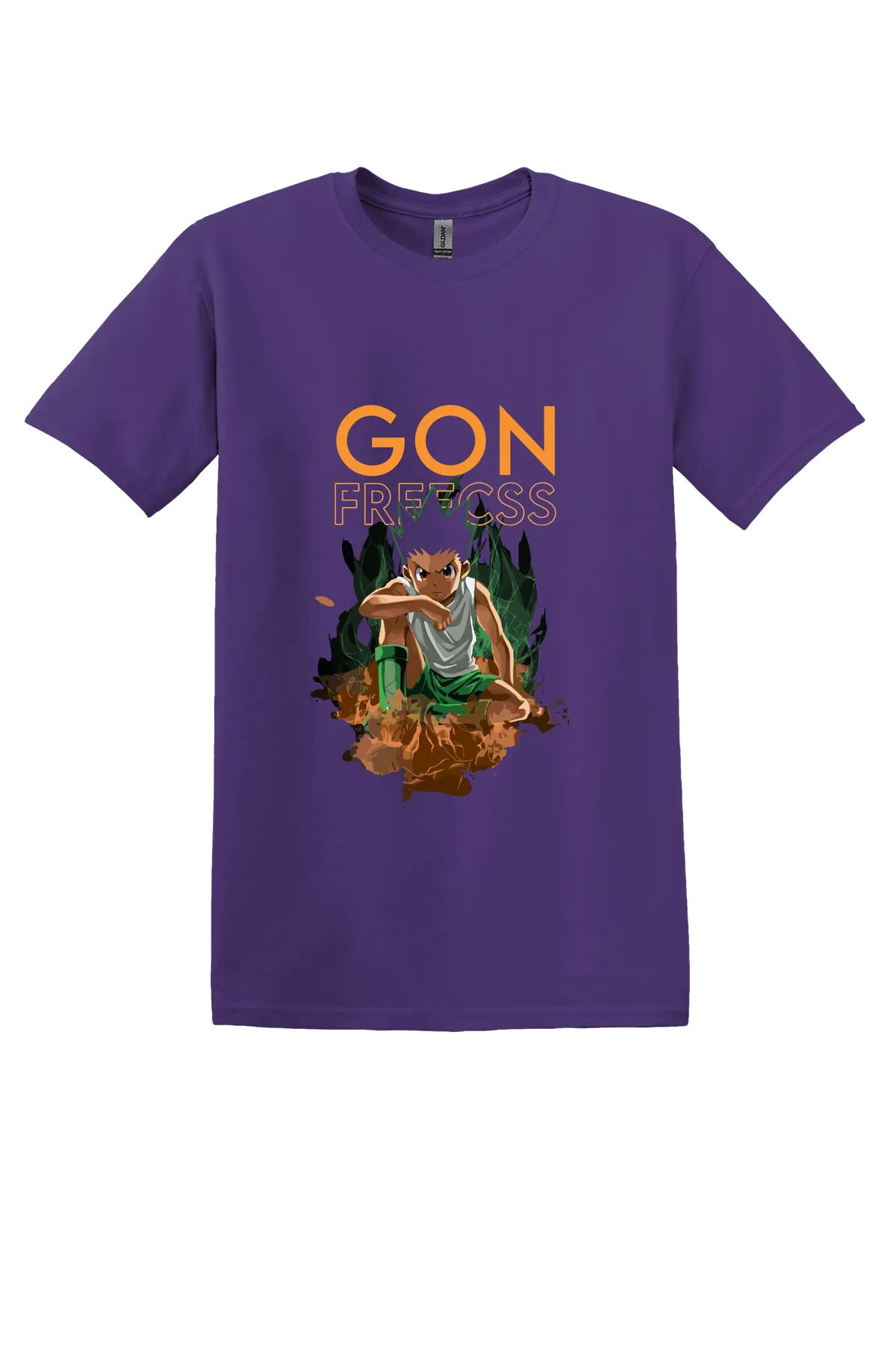 Hunter x Hunter Tee No. 107, Lilac, front print