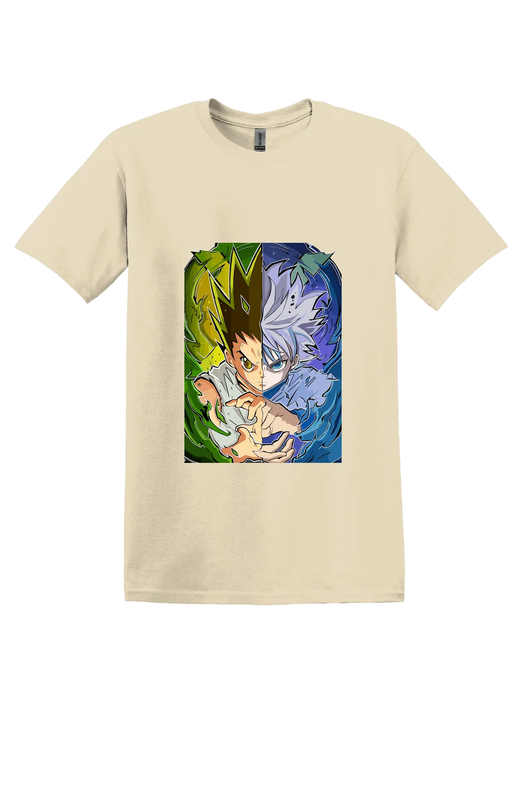Hunter x Hunter Tee No. 108, Sand, front print