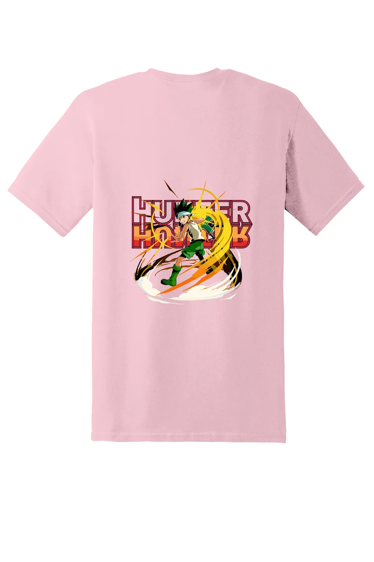 Hunter x Hunter Tee No. 109, Pink, back print