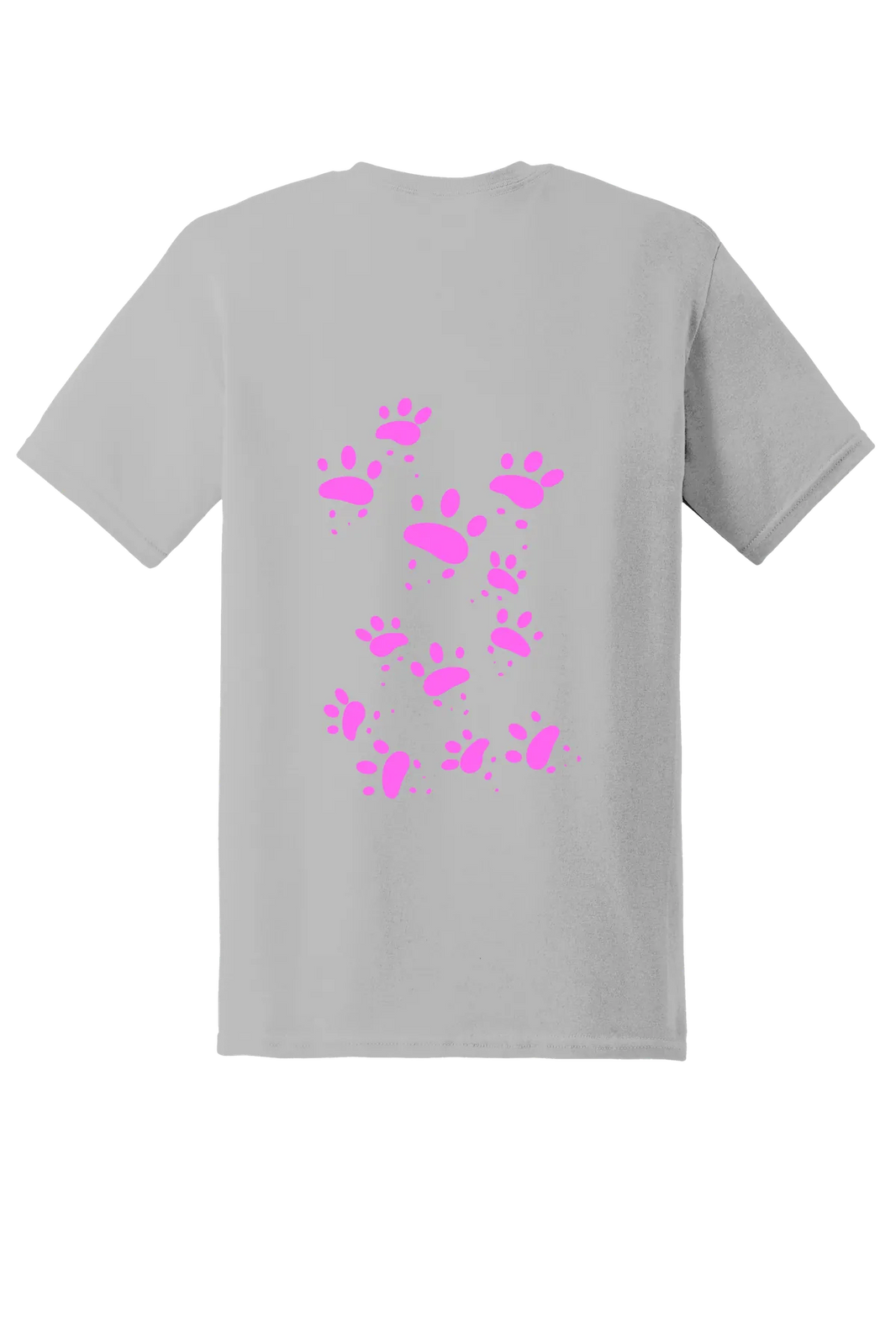 Hunter x Hunter Tee No. 11, Ice Grey, back print