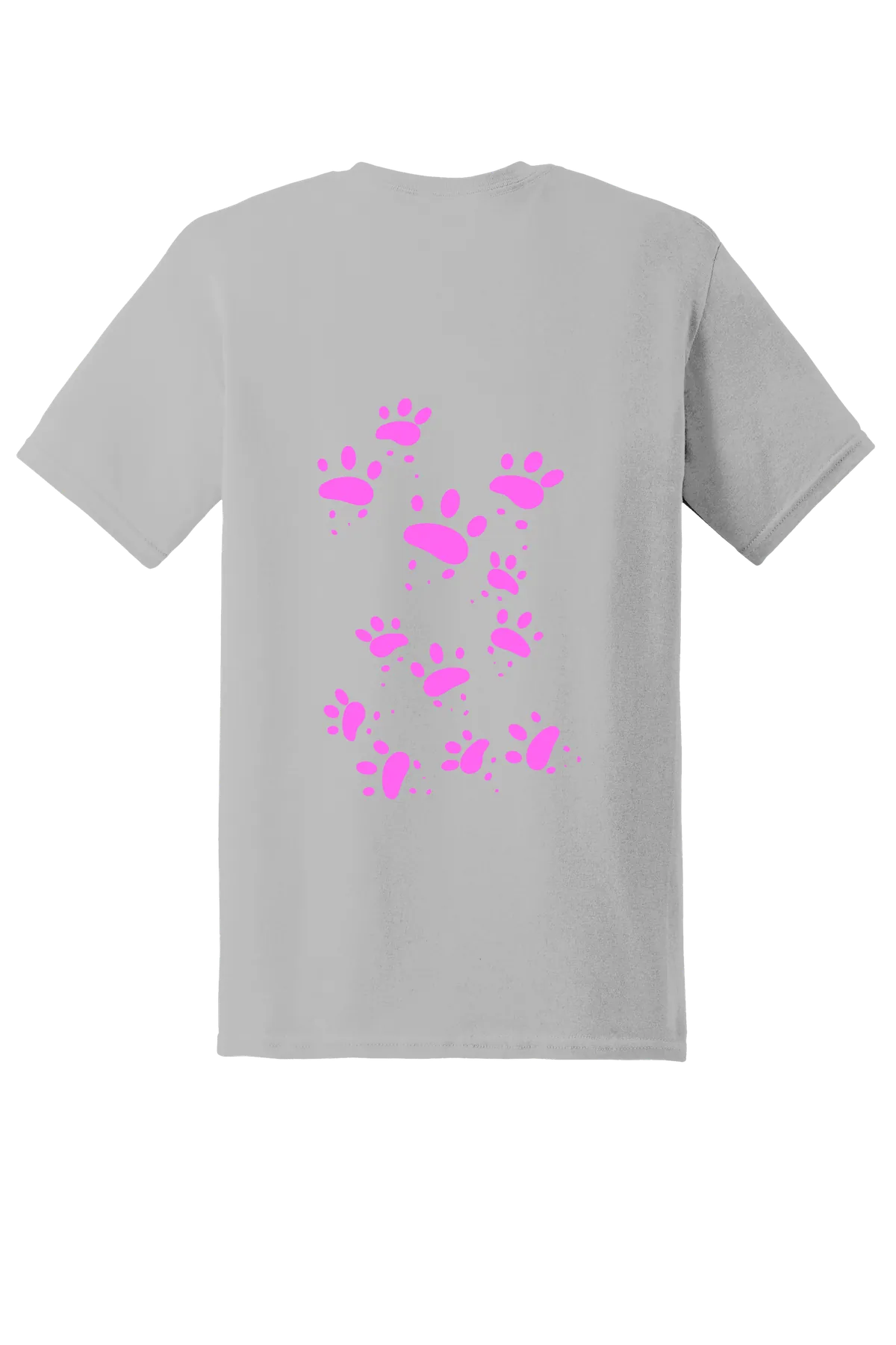 Hunter x Hunter Tee No. 11, Ice Grey, back print